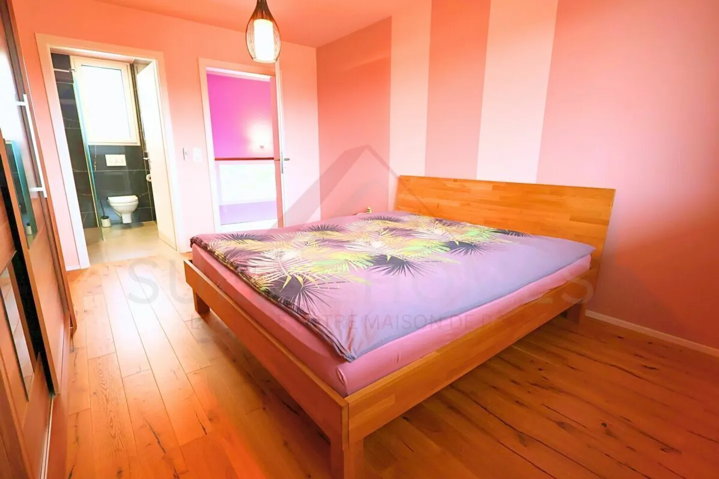 Villa mitoyenne Minergie de 5.5 pièces à Portalban - moderne, élégante et à deux - Photo 18 sur 24