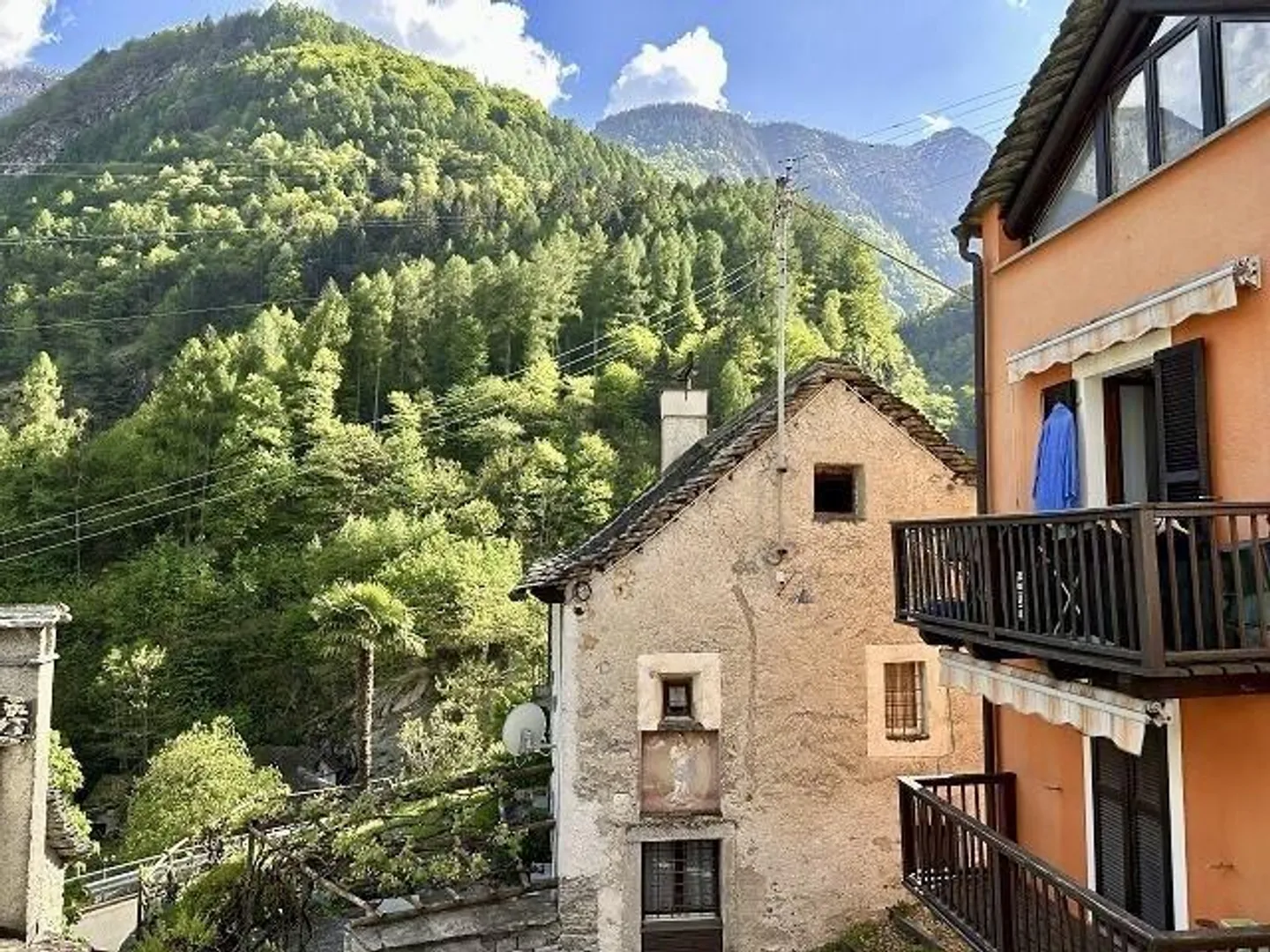 Charmantes Duplex in Cevio - Foto 33 von 36