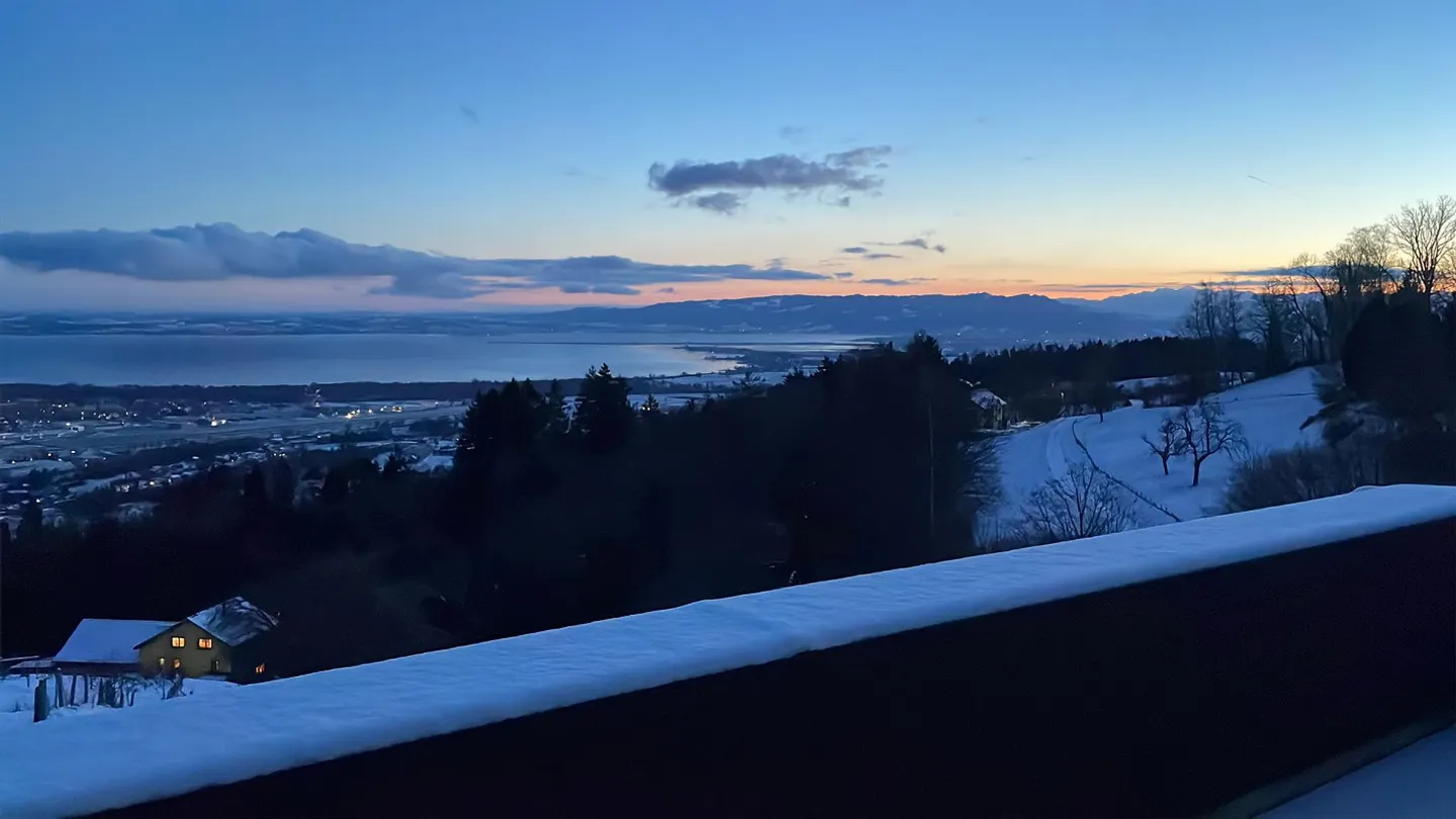 Cerca un nuovo inquilino per studio con vista sul Lago di Costanza e grande balcone a Wienacht - Foto 18 di 19