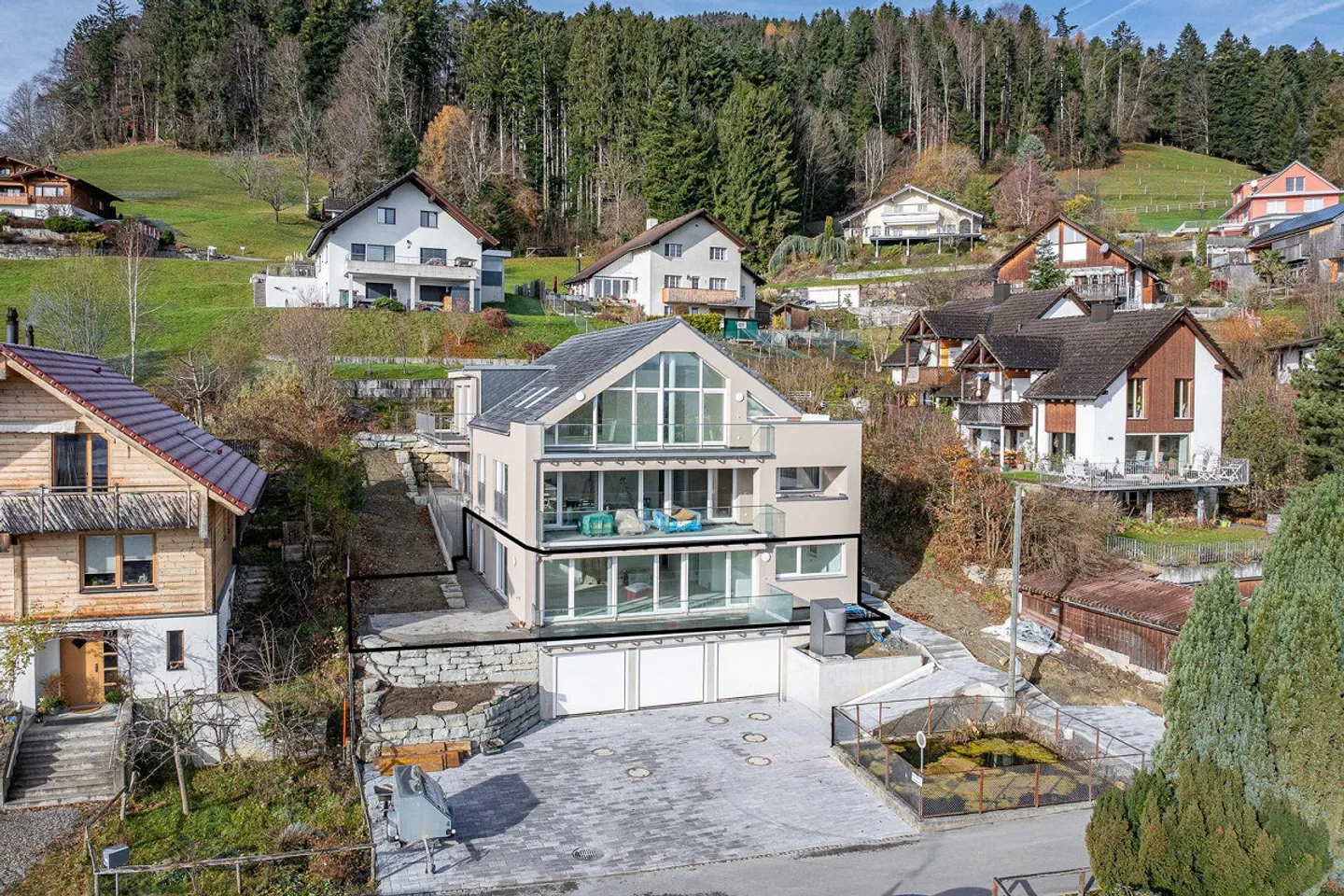 Appartement moderne 4.5 pièces - Photo 8 sur 10