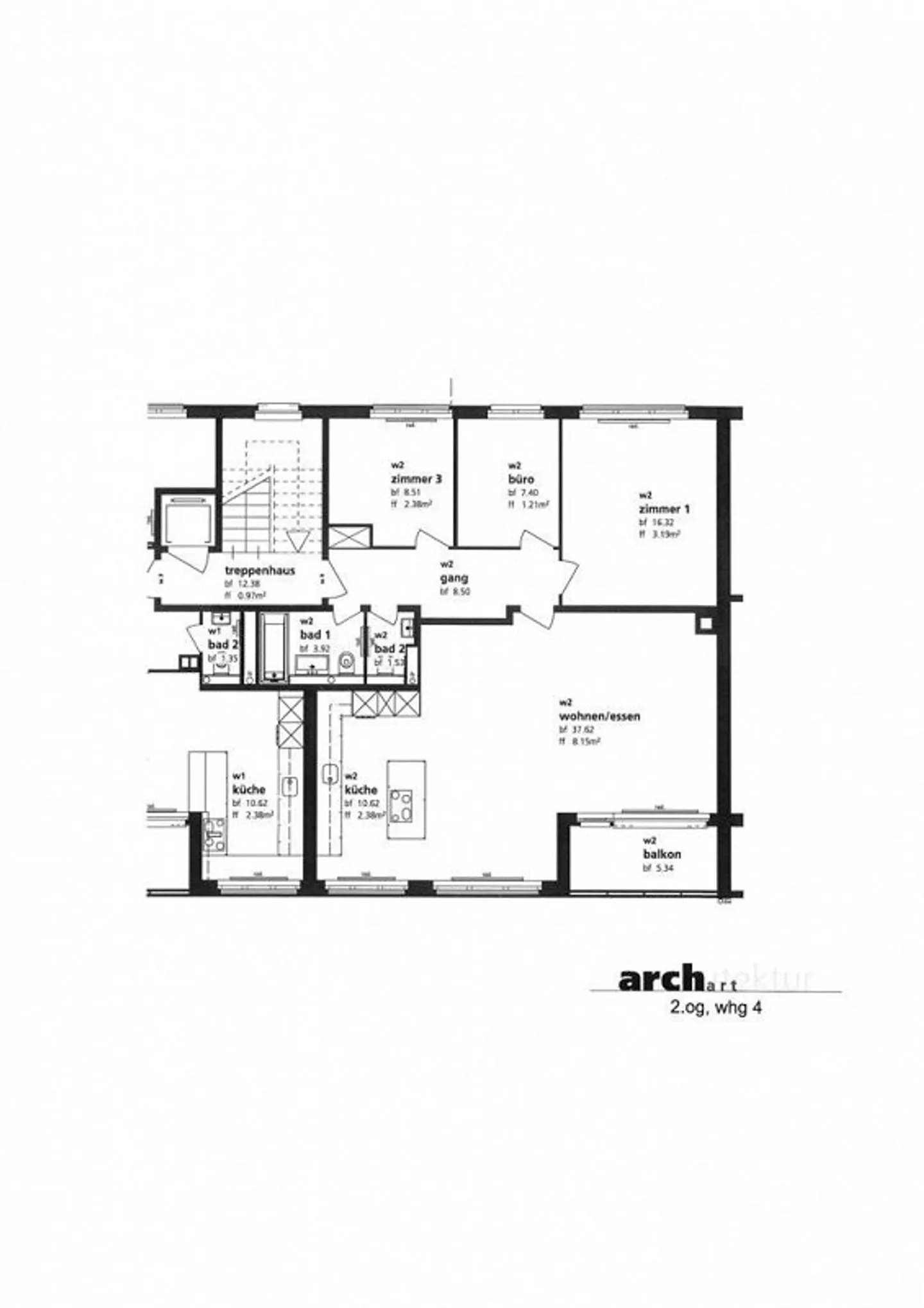 Modern 4-room apartment in Altenberg in Bern for rent - Photo 12 of 12