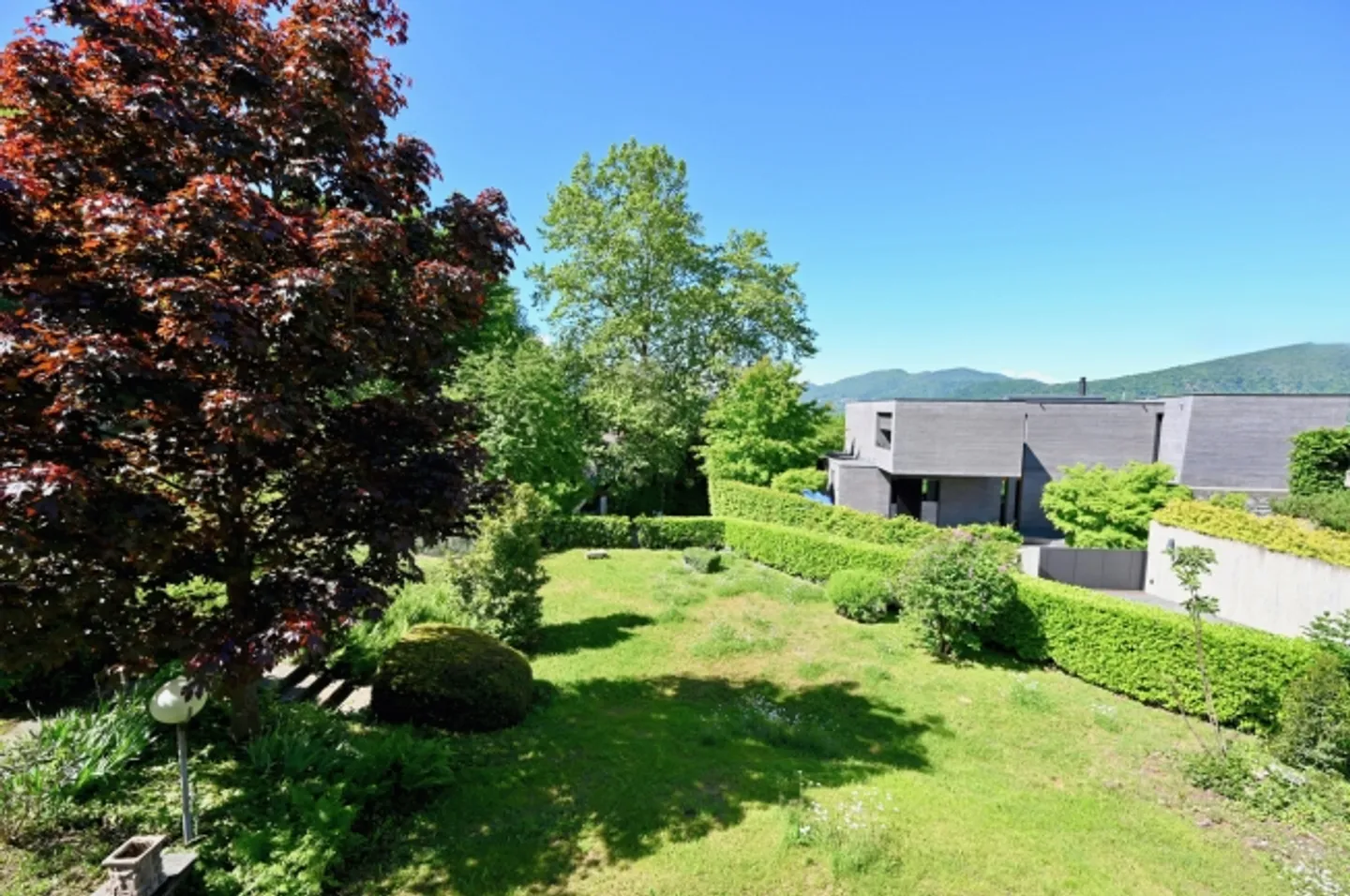 Building plot in Montagnola - representative residential area - Photo 2 of 4