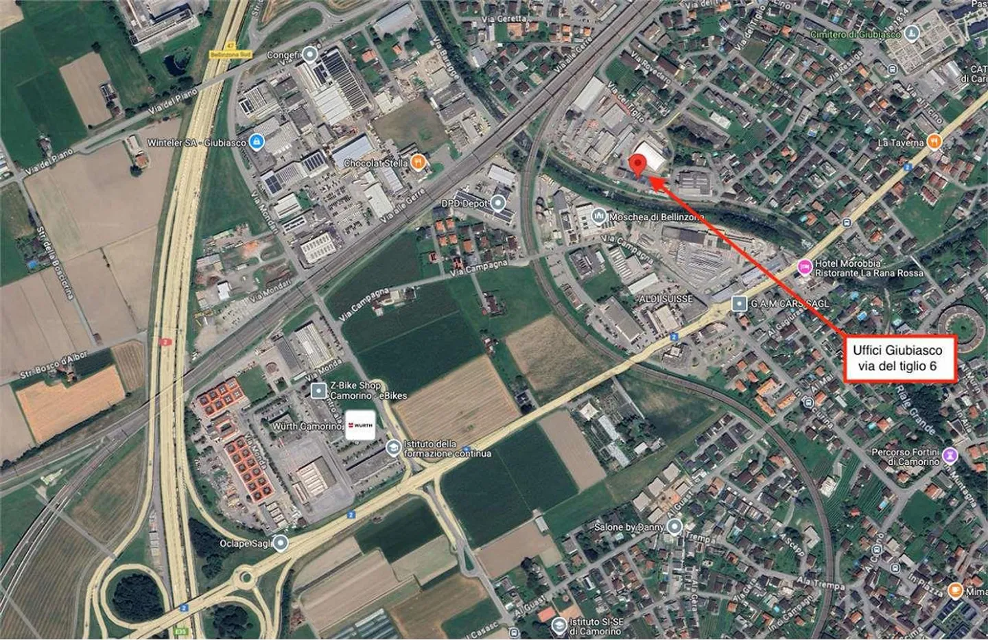 Giubiasco uffici in locazione - Foto 7 di 7