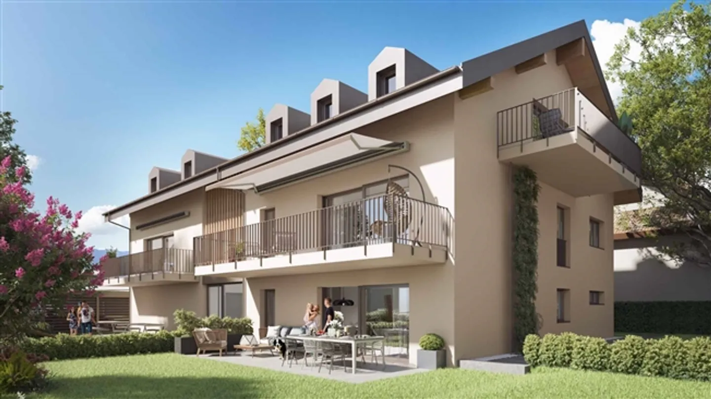 «Neue 3.5-Zimmer-Wohnung mit Terrasse» - Foto 7 von 9