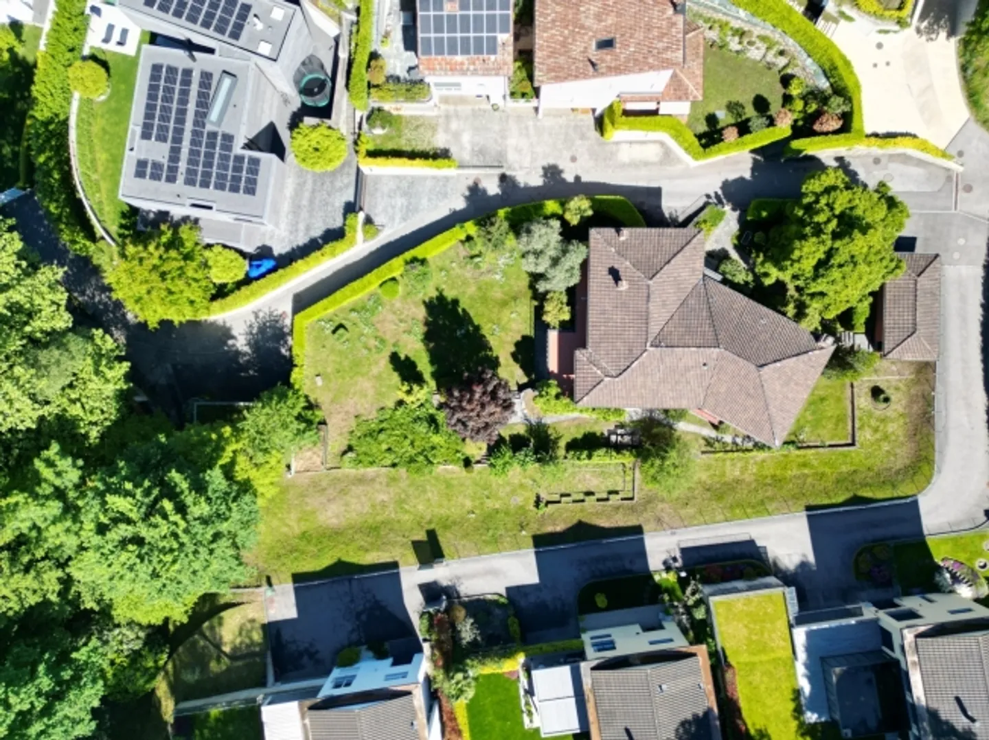 Building plot in Montagnola - representative residential area - Photo 4 of 4