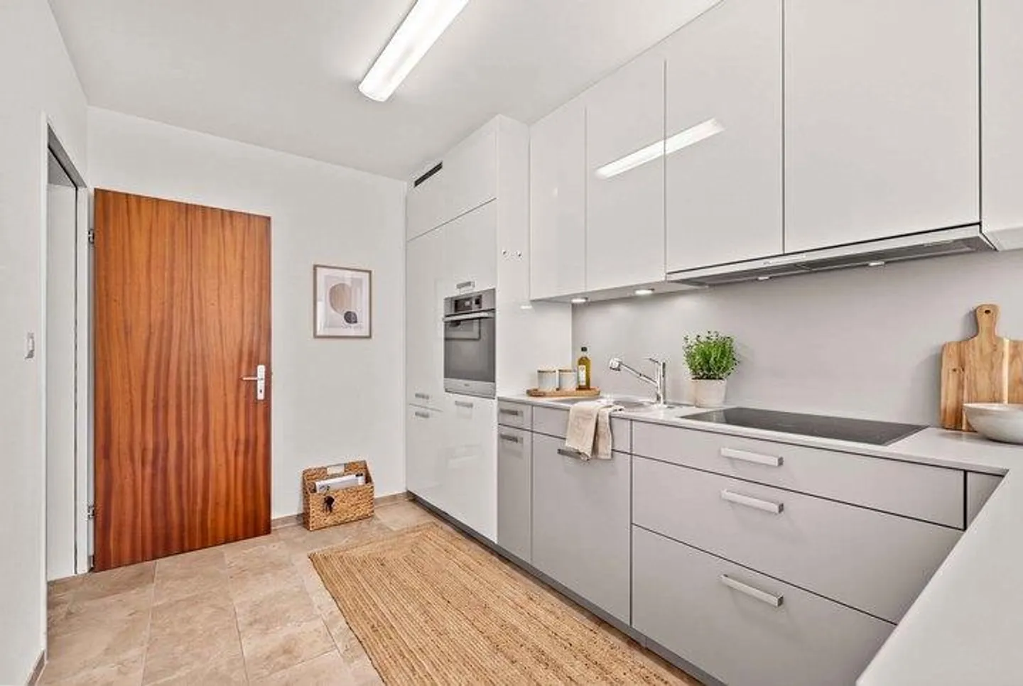 Geräumige Wohnung mit Dachterrasse - Foto 4 von 8