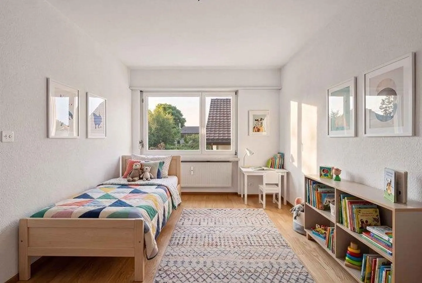 Geräumige Wohnung mit Dachterrasse - Foto 6 von 8