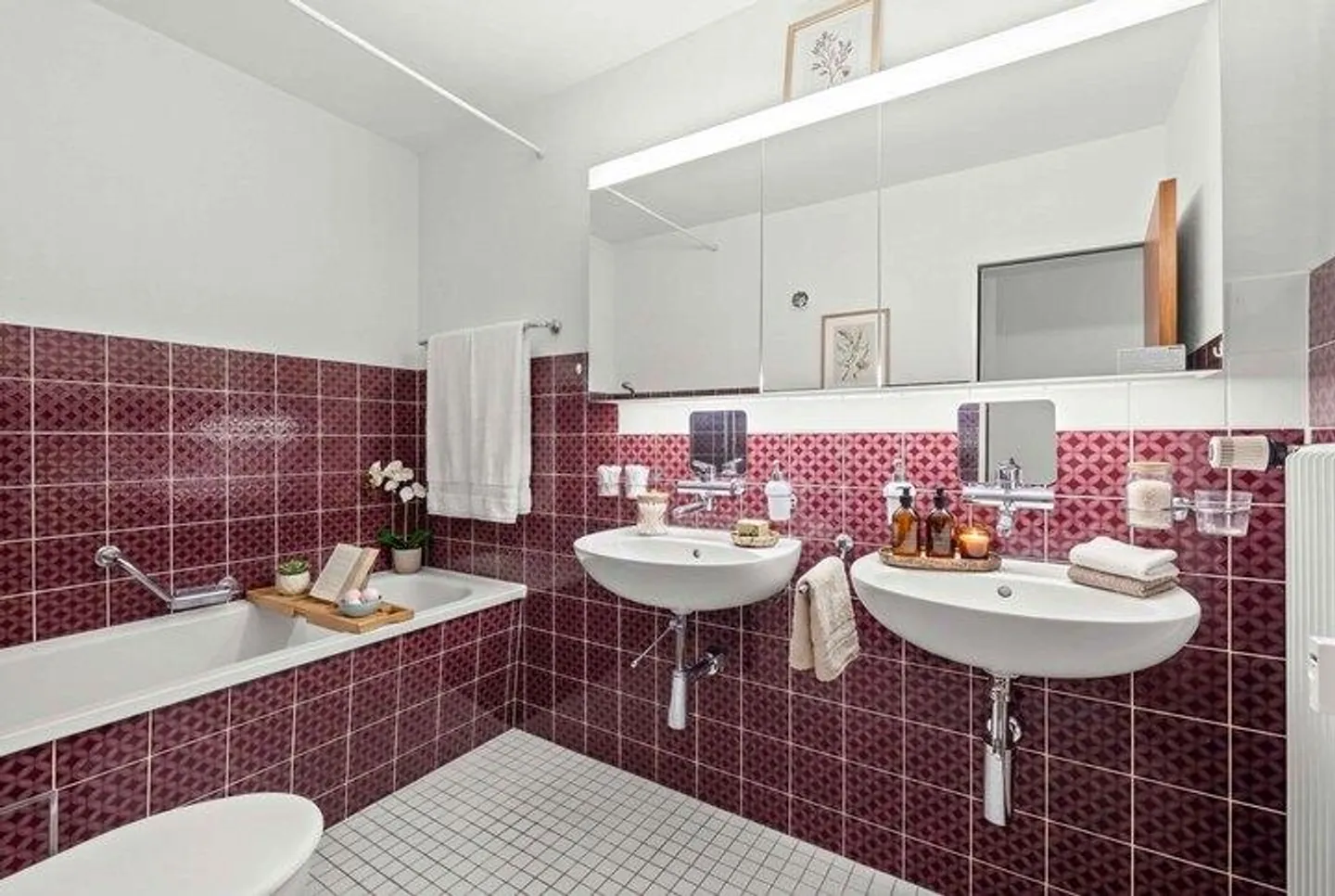 Geräumige Wohnung mit Dachterrasse - Foto 7 von 8