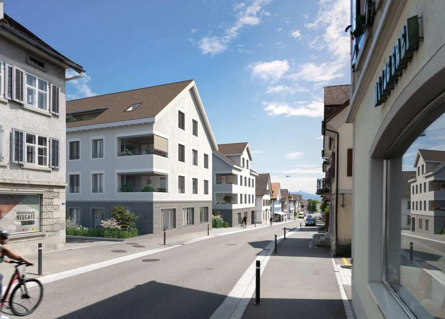 Appartement moderne avec jardin à Berneck - Photo 2 sur 7