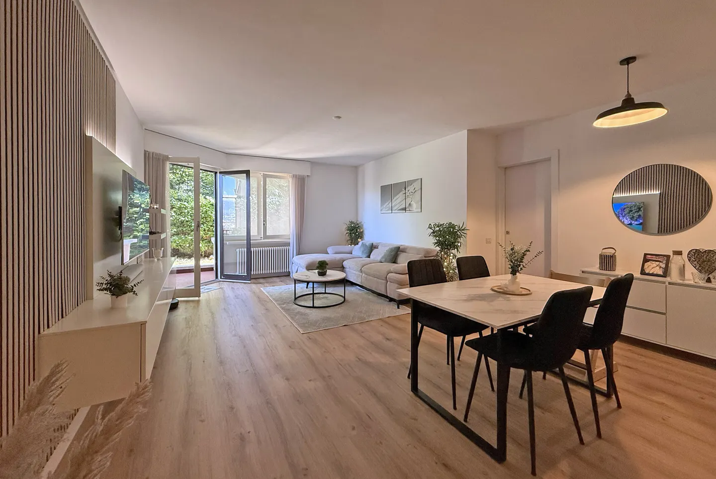 Appartamento ristrutturato a Lugano - Foto 1 di 13