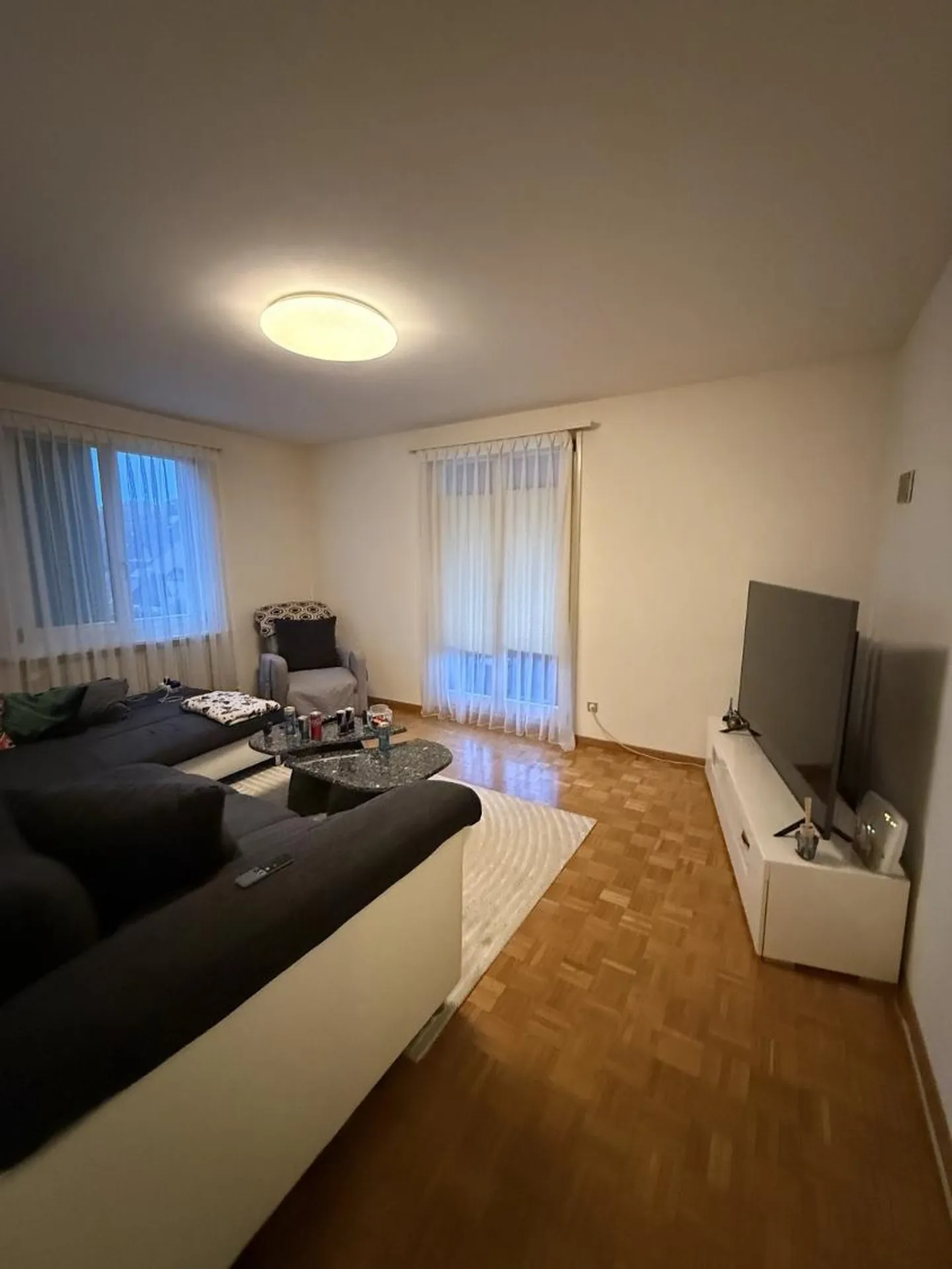 Charmante Wohnung in Flamatt - Foto 1 von 2