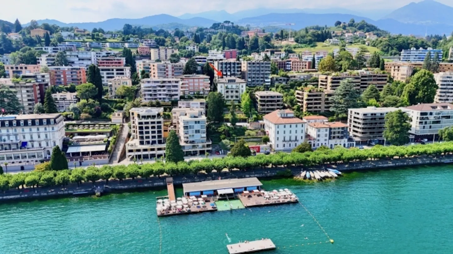 Villa Clelia - Attico con vista sul Lago di Lugano in un edificio storico - Foto 1 di 7