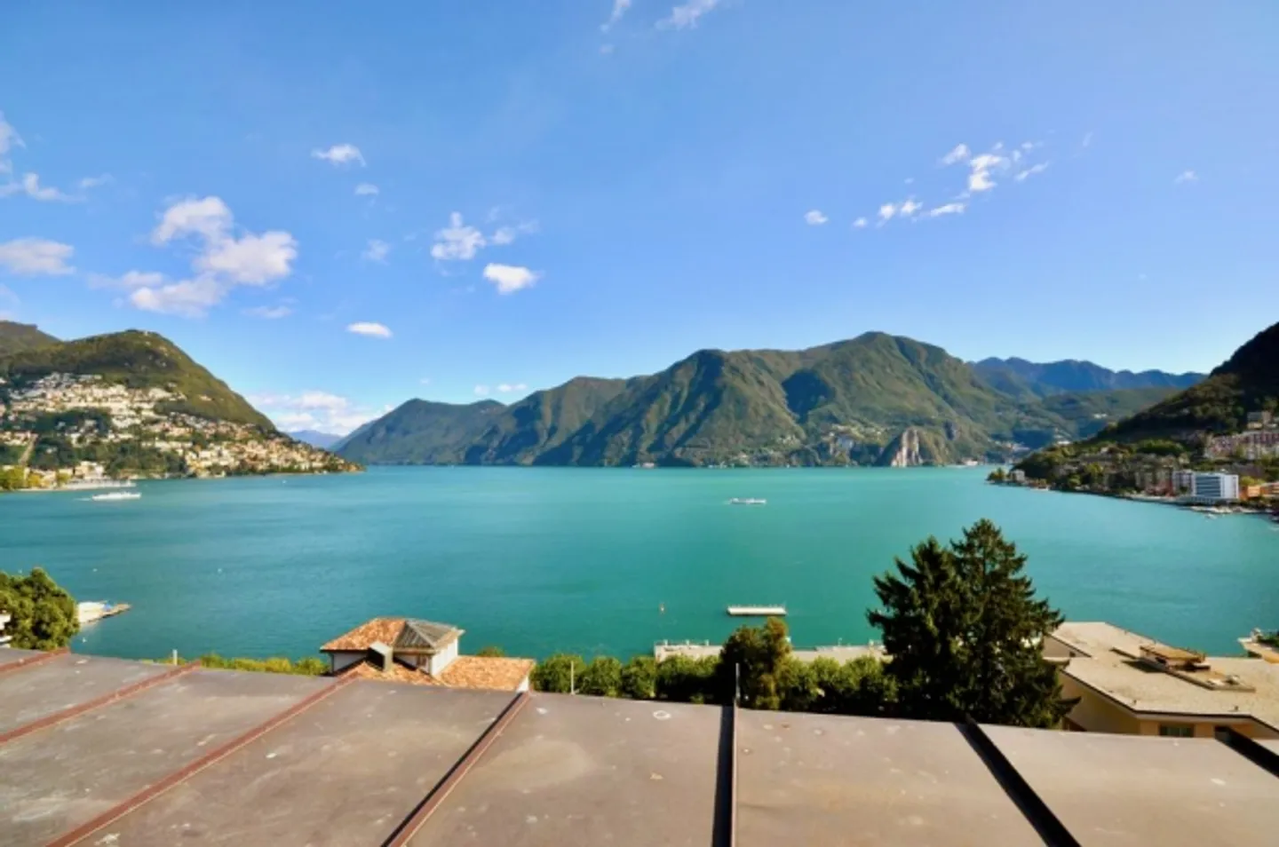 Villa Clelia - Attico con vista sul Lago di Lugano in un edificio storico - Foto 4 di 7