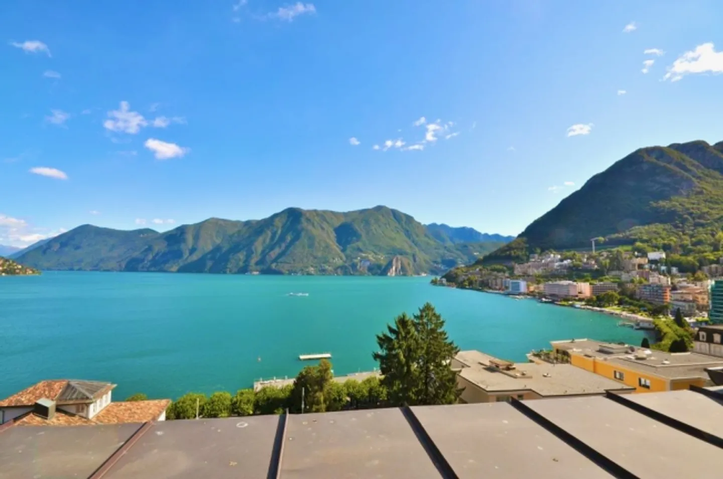 Villa Clelia - Attico con vista sul Lago di Lugano in un edificio storico - Foto 5 di 7
