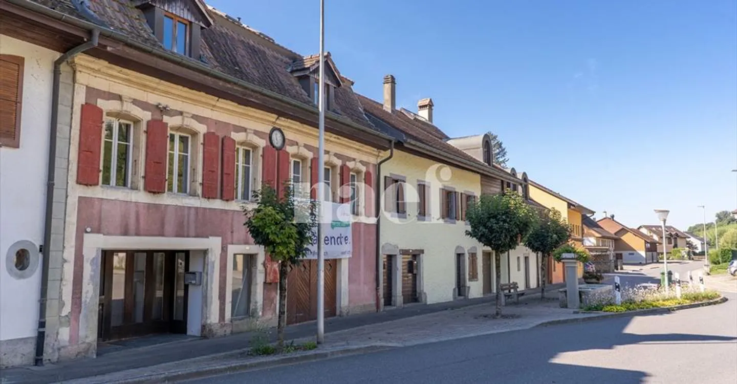 Herrenhaus am Ufer des Murtensees in Vallamand zu verkaufen - Foto 2 von 6