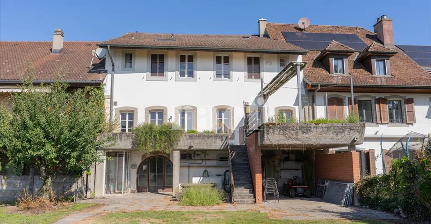 Herrenhaus am Ufer des Murtensees in Vallamand zu verkaufen - Foto 3 von 6