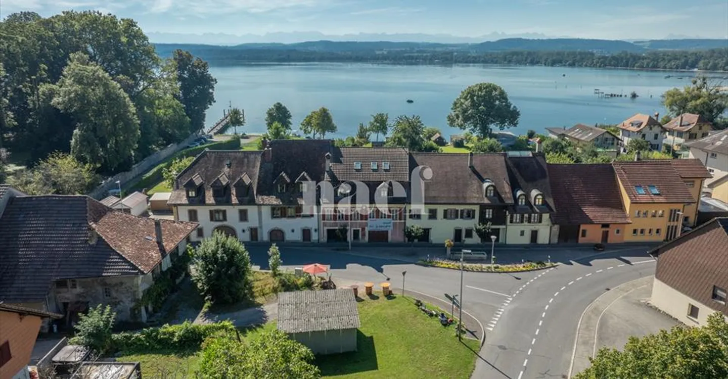 Herrenhaus am Ufer des Murtensees in Vallamand zu verkaufen - Foto 4 von 6