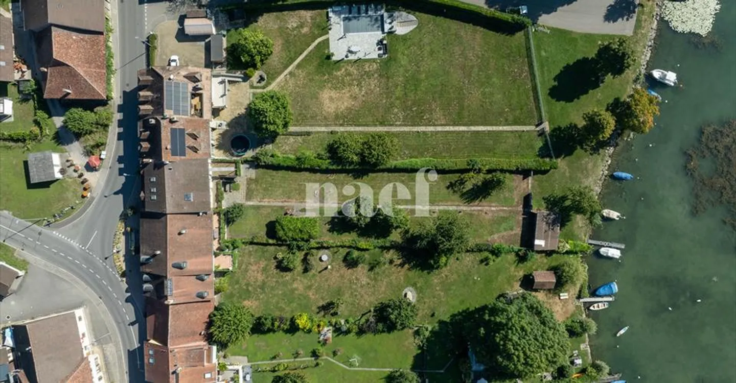 Herrenhaus am Ufer des Murtensees in Vallamand zu verkaufen - Foto 5 von 6