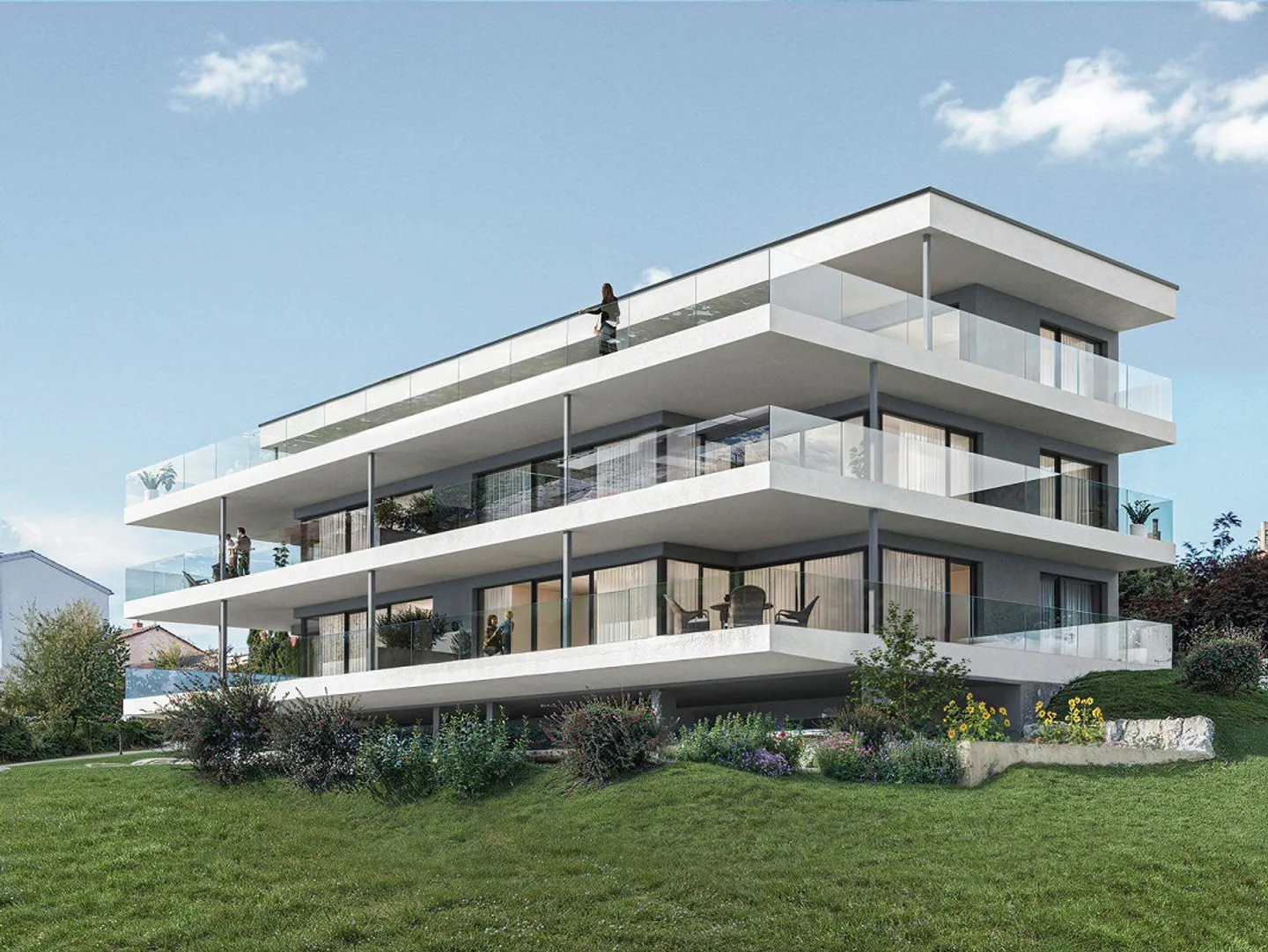Nuovo progetto di costruzione «Sunny Hill 2» - un sogno abitativo su Rosenberg sopra Sirn... - Foto 1 di 16