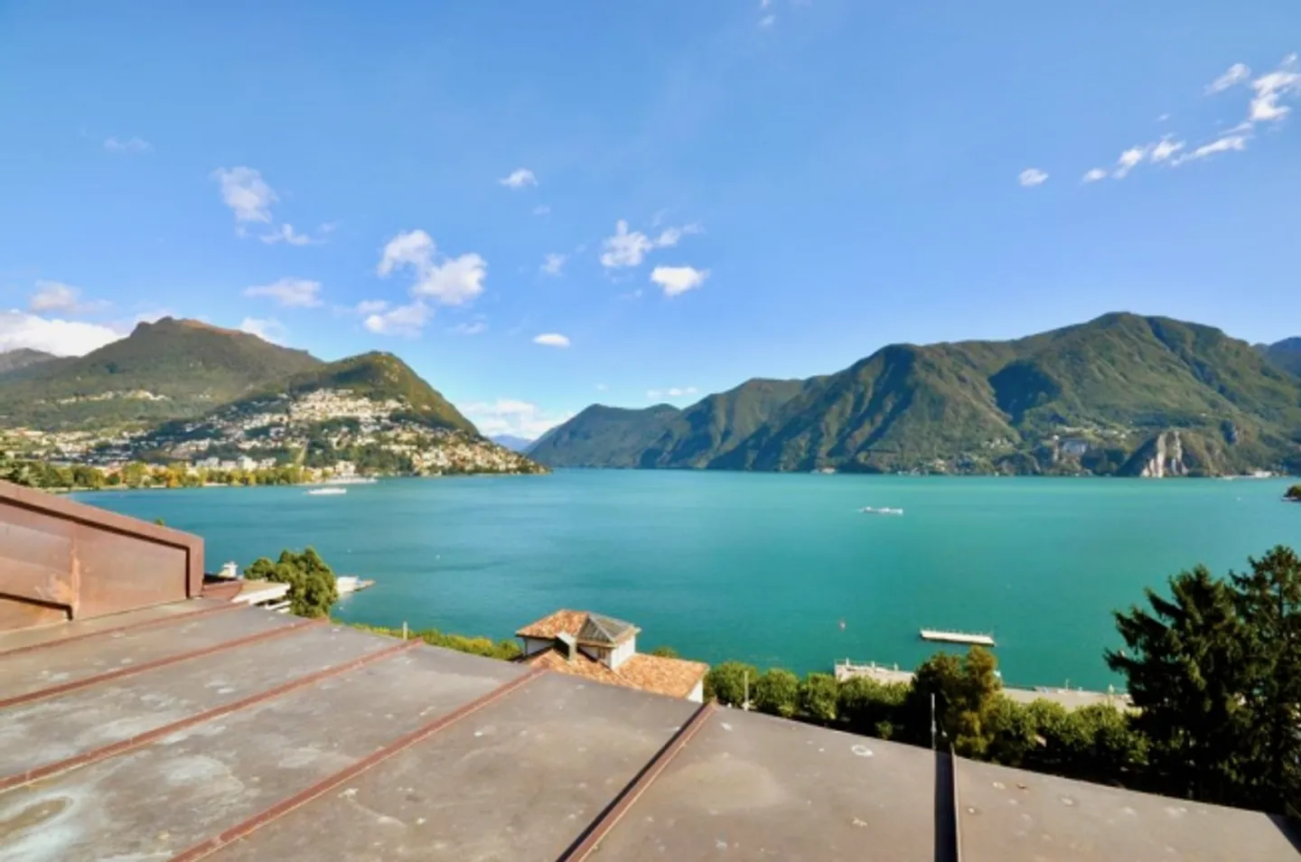 Villa Clelia - Attico con vista sul Lago di Lugano in un edificio storico - Foto 6 di 7
