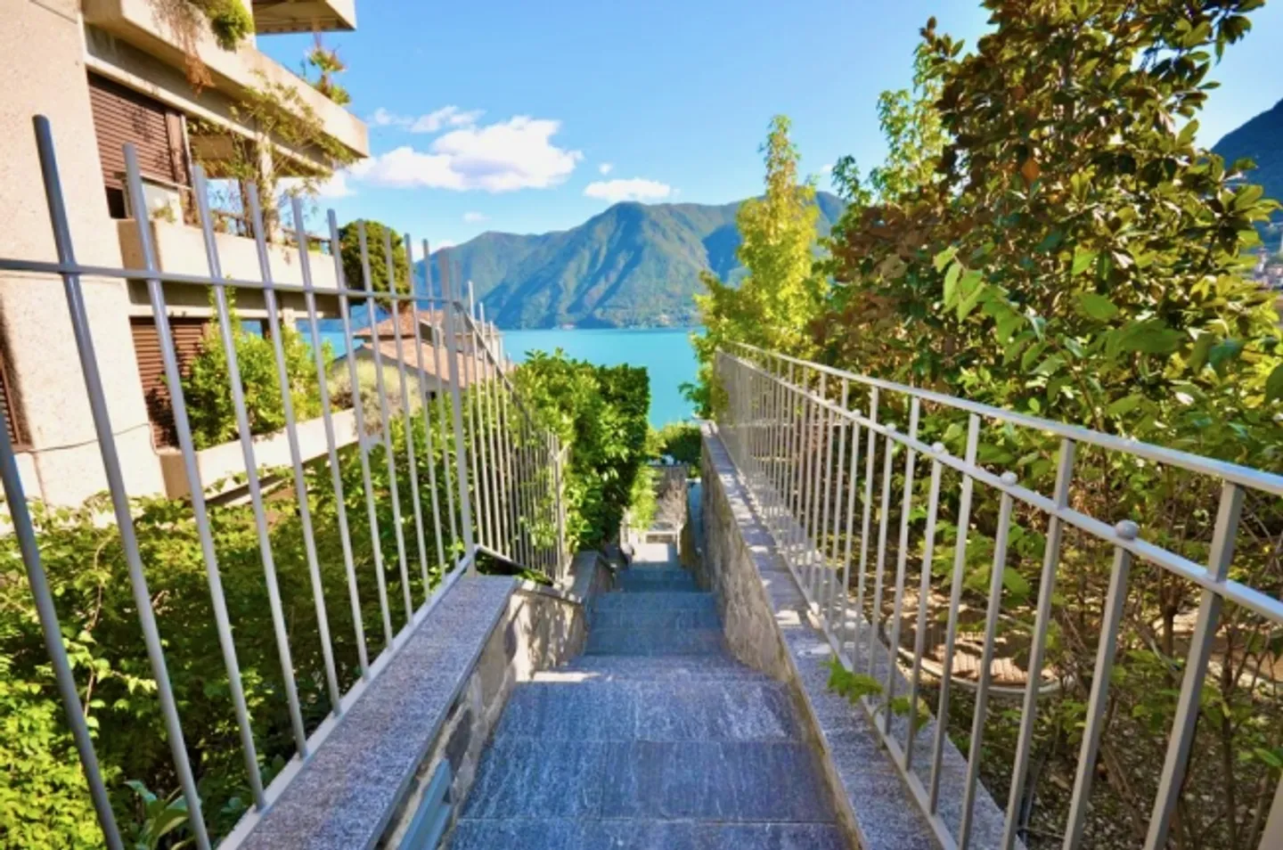 Villa Clelia - Attico con vista sul Lago di Lugano in un edificio storico - Foto 7 di 7