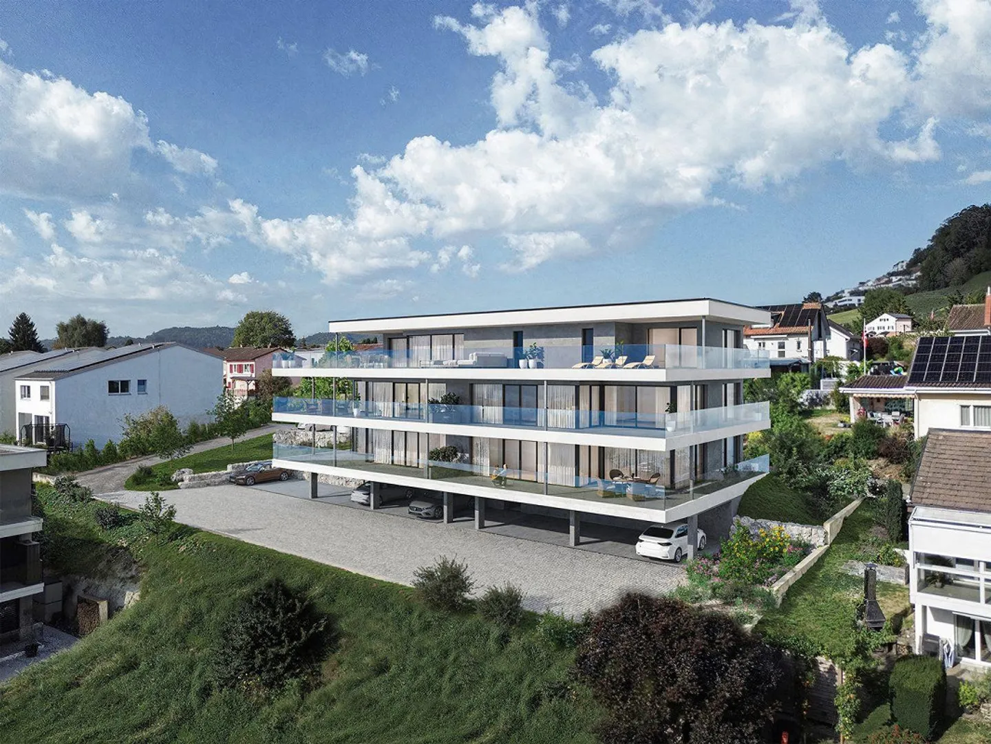 Nuovo progetto di costruzione «Sunny Hill 2» - un sogno abitativo su Rosenberg sopra Sirn... - Foto 2 di 16