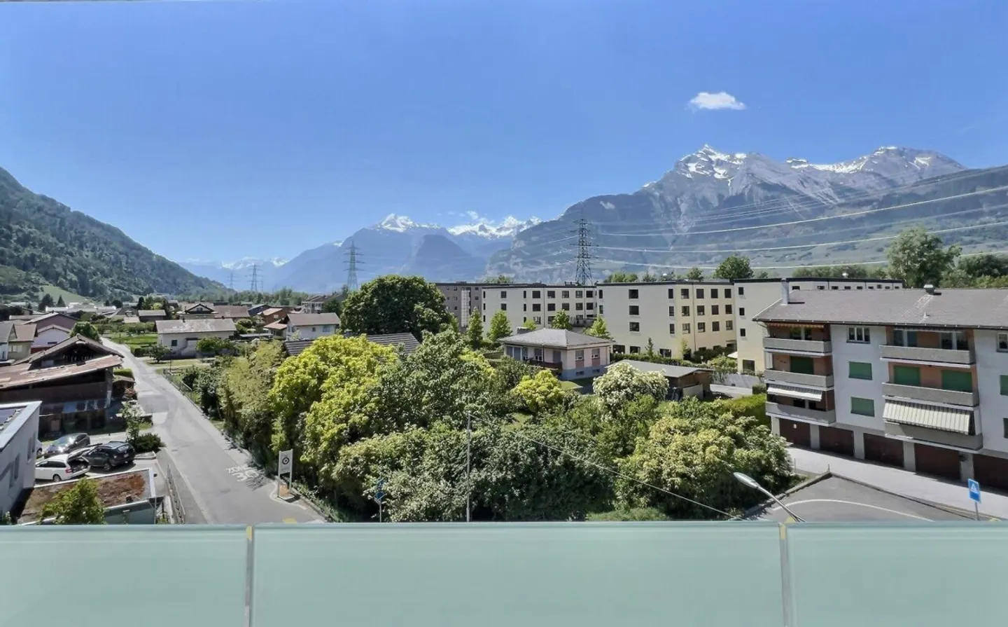 4,5 Zimmer in Aproz (Sion) - neu - Dachgeschoss - Foto 1 von 16