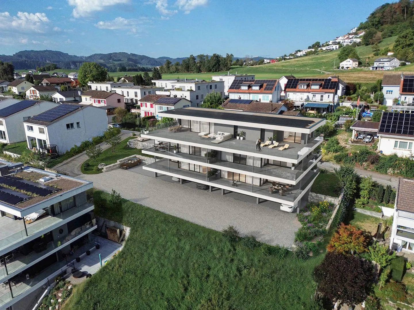 Nuovo progetto di costruzione «Sunny Hill 2» - un sogno abitativo su Rosenberg sopra Sirn... - Foto 3 di 16