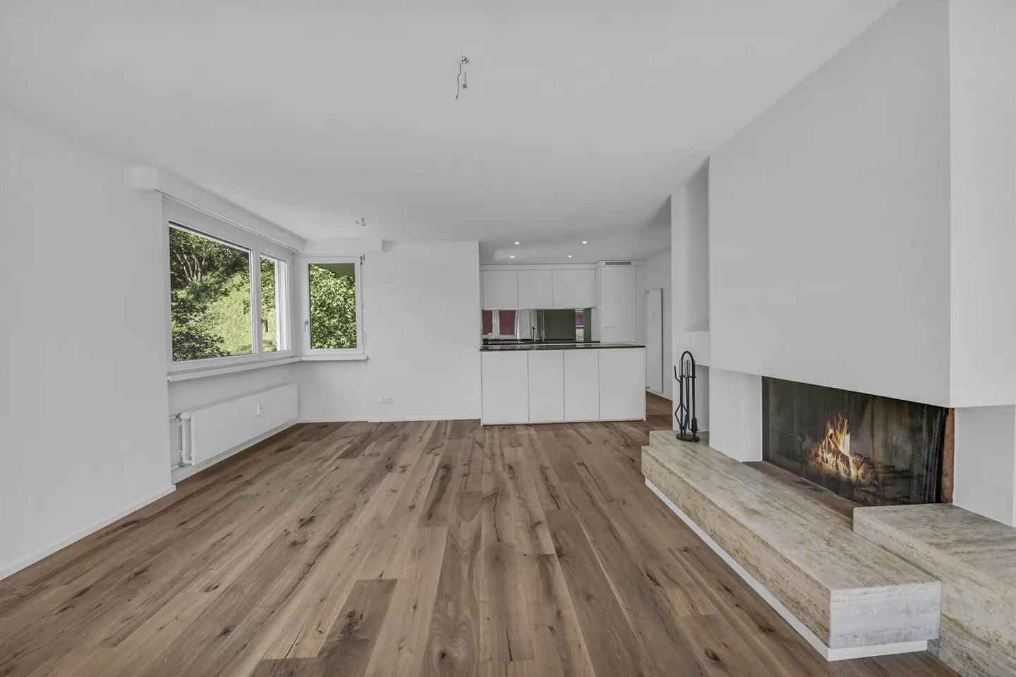 Totalrenovierte 4.5-Zimmer-Dachwohnung - Foto 1 von 27