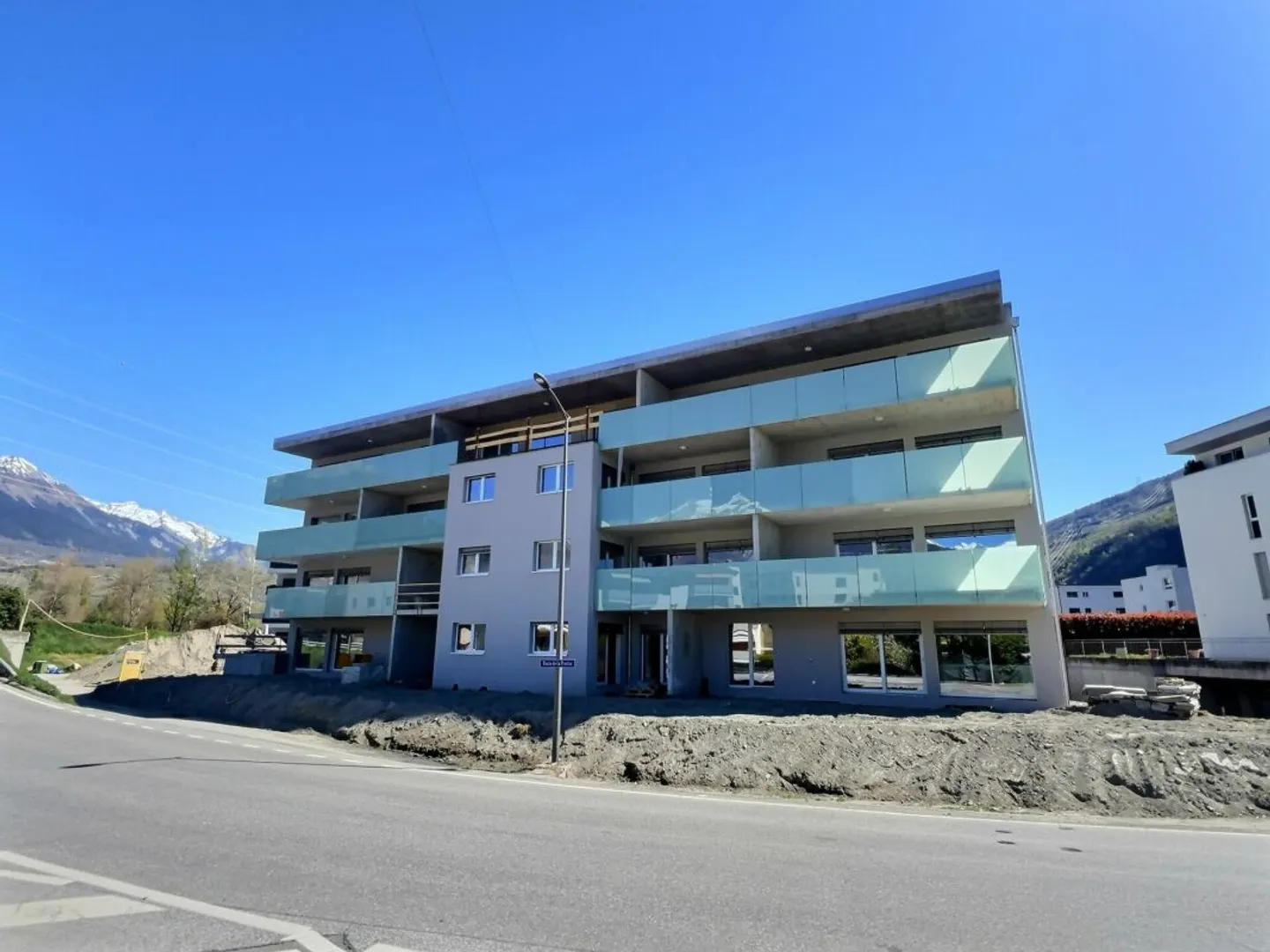 4,5 Zimmer in Aproz (Sion) - neu - Dachgeschoss - Foto 2 von 16