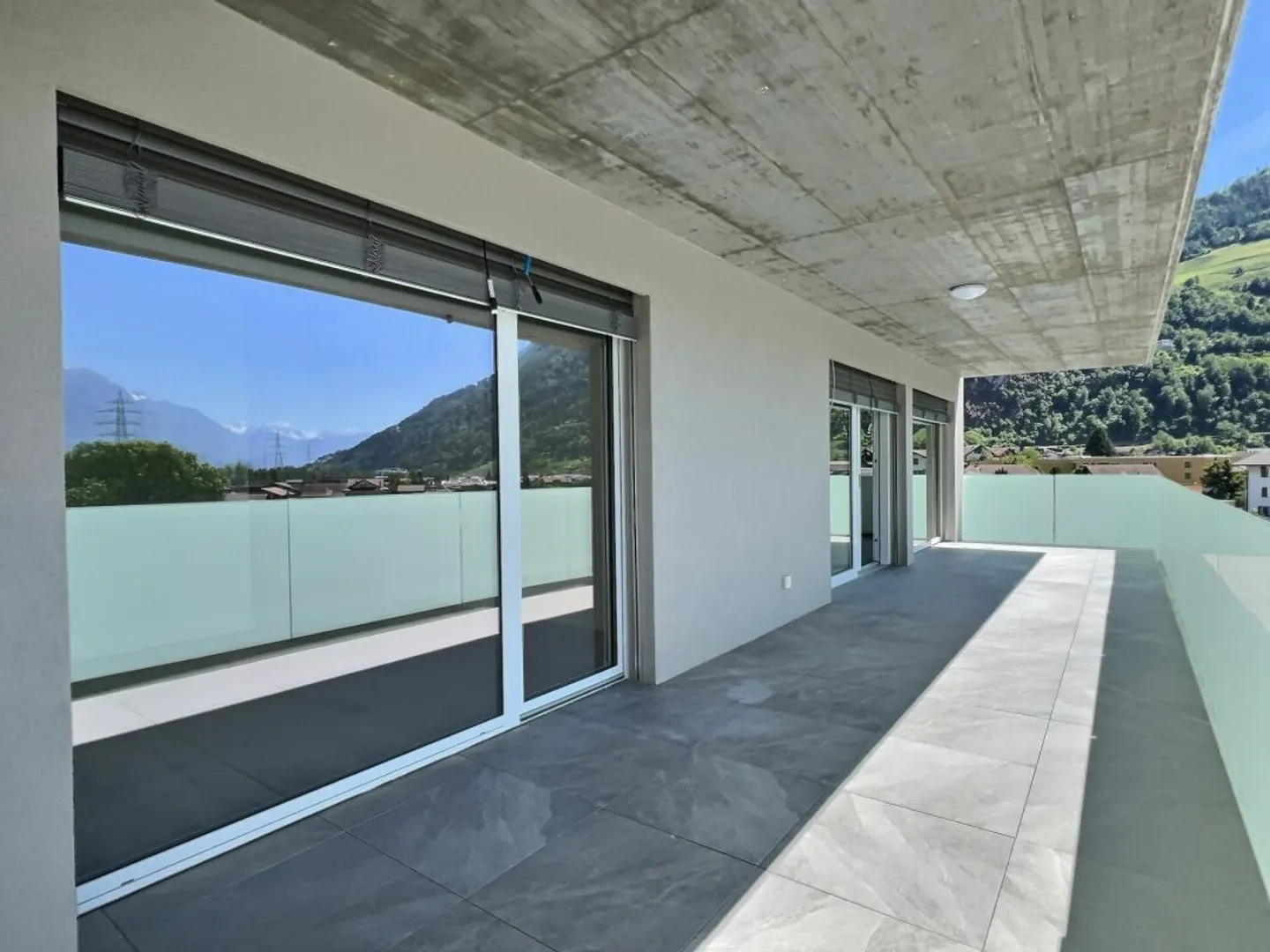 4,5 Zimmer in Aproz (Sion) - neu - Dachgeschoss - Foto 3 von 16