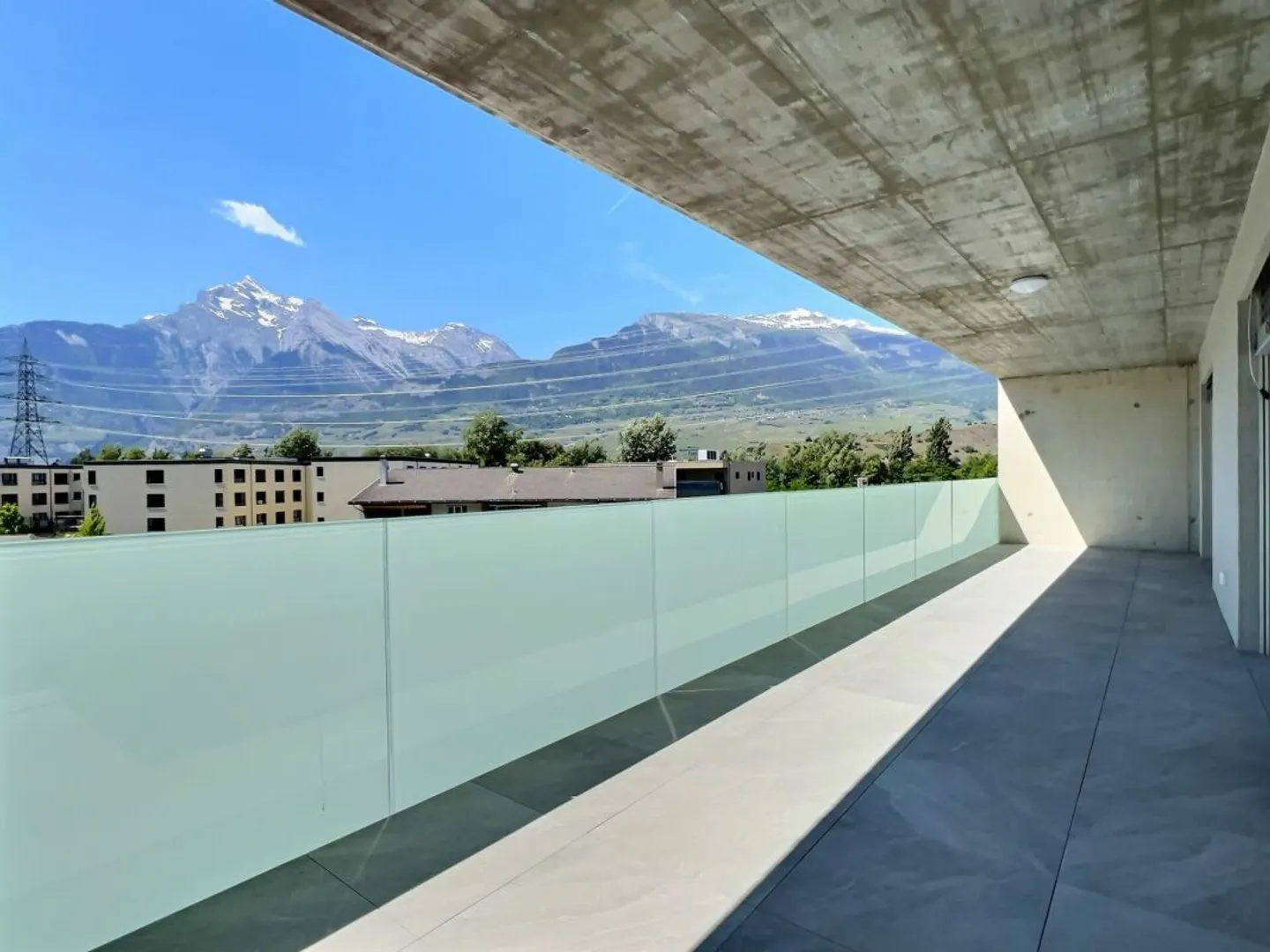 4,5 Zimmer in Aproz (Sion) - neu - Dachgeschoss - Foto 5 von 16