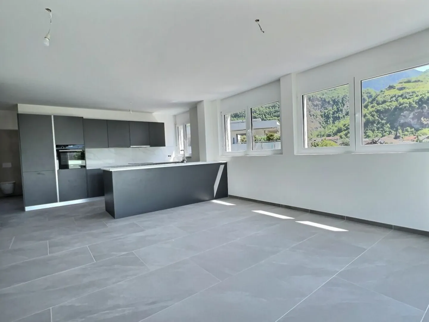 4,5 Zimmer in Aproz (Sion) - neu - Dachgeschoss - Foto 7 von 16