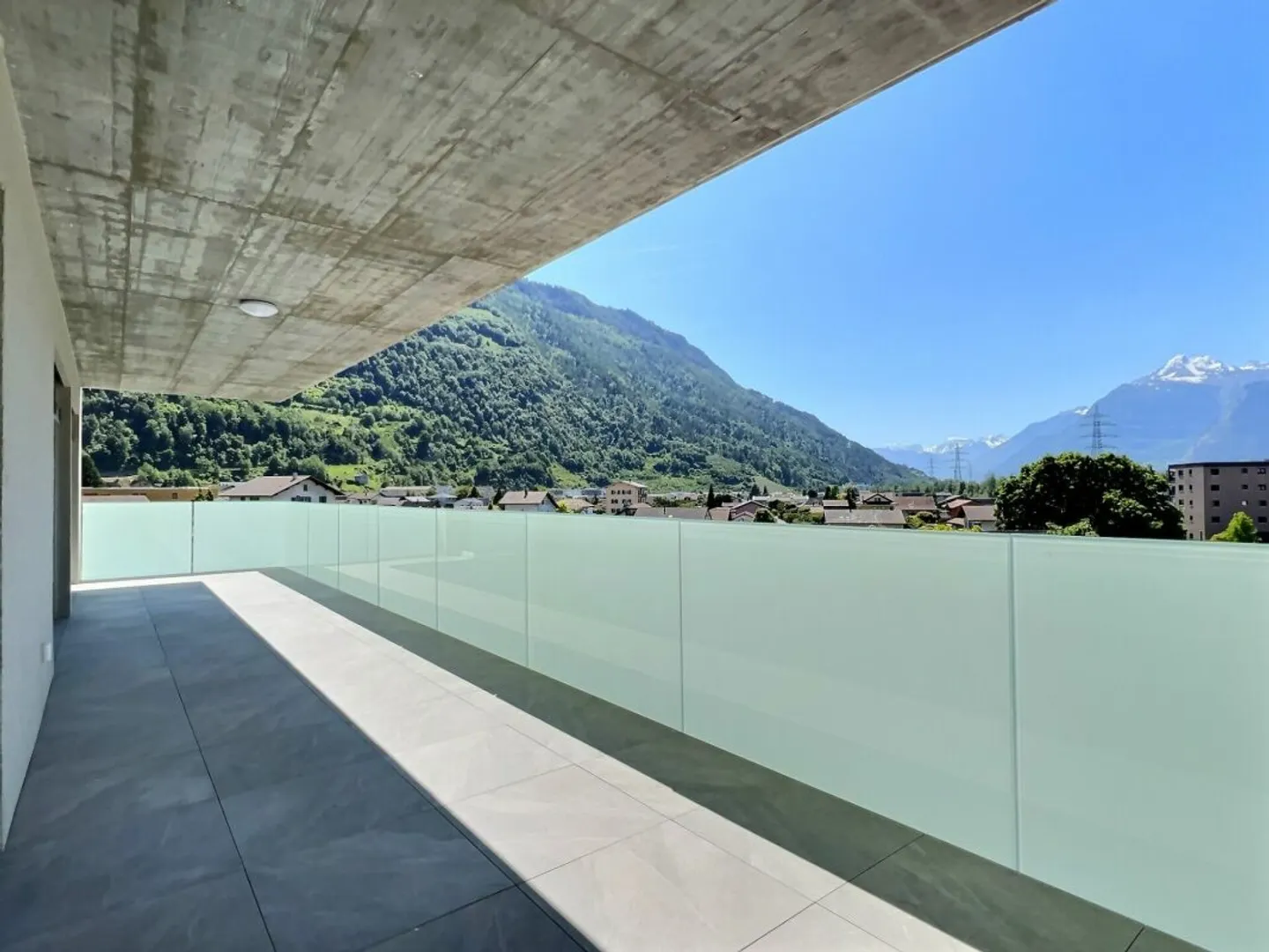 4,5 Zimmer in Aproz (Sion) - neu - Dachgeschoss - Foto 10 von 16