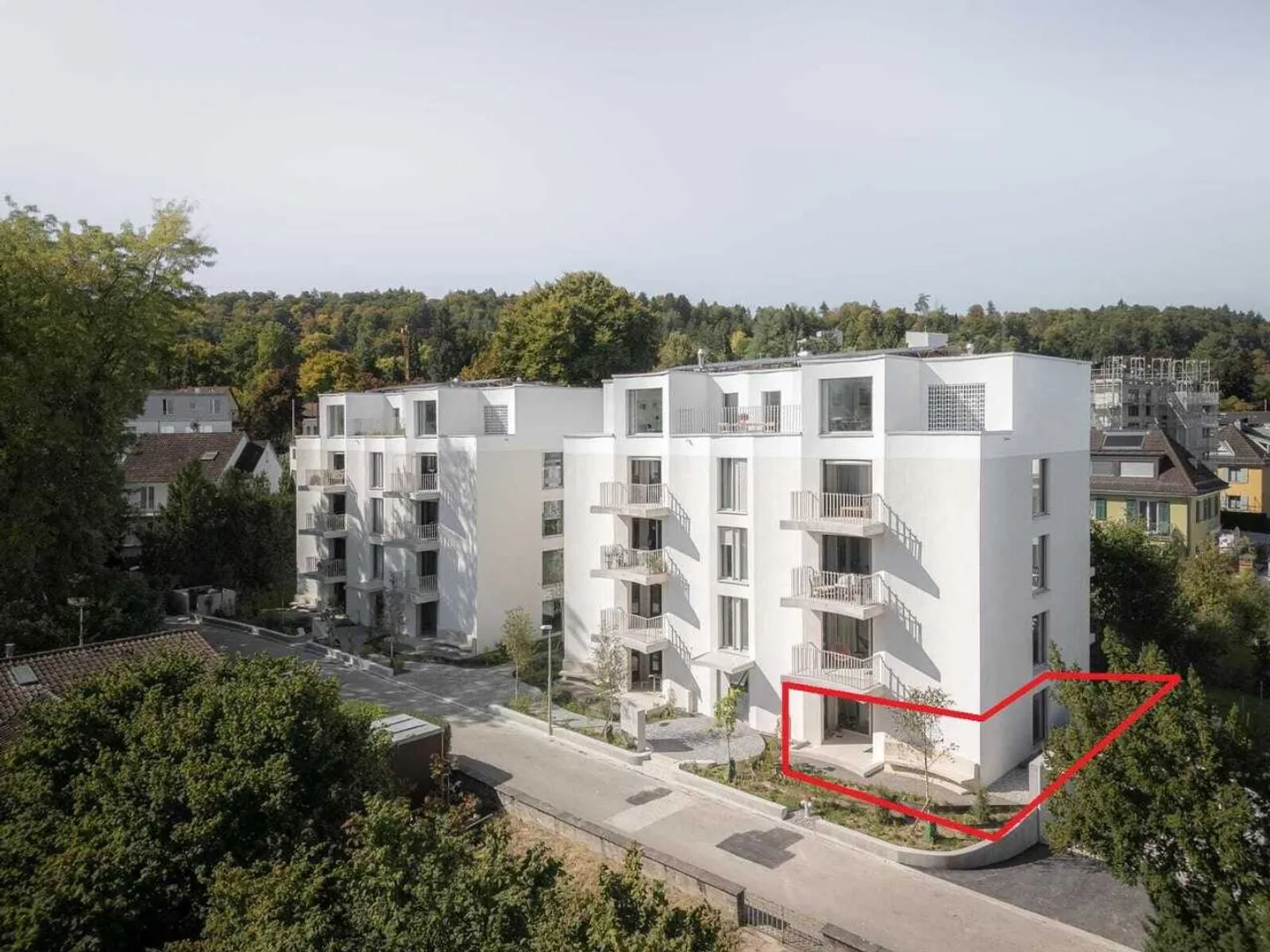 Moderne Gartenwohnung in Oerlikon - Foto 1 von 13