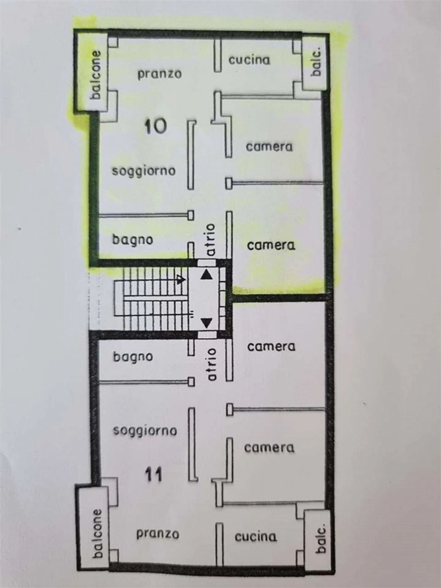 Vendita appartamento 3.5 attico a Balerna - Foto 8 di 8