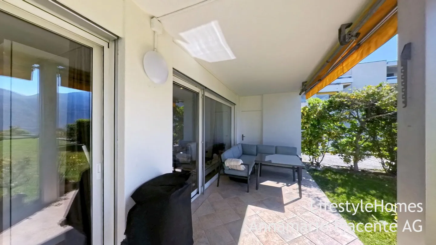 Exklusive Gartenwohnung in Locarno - Foto 6 von 18