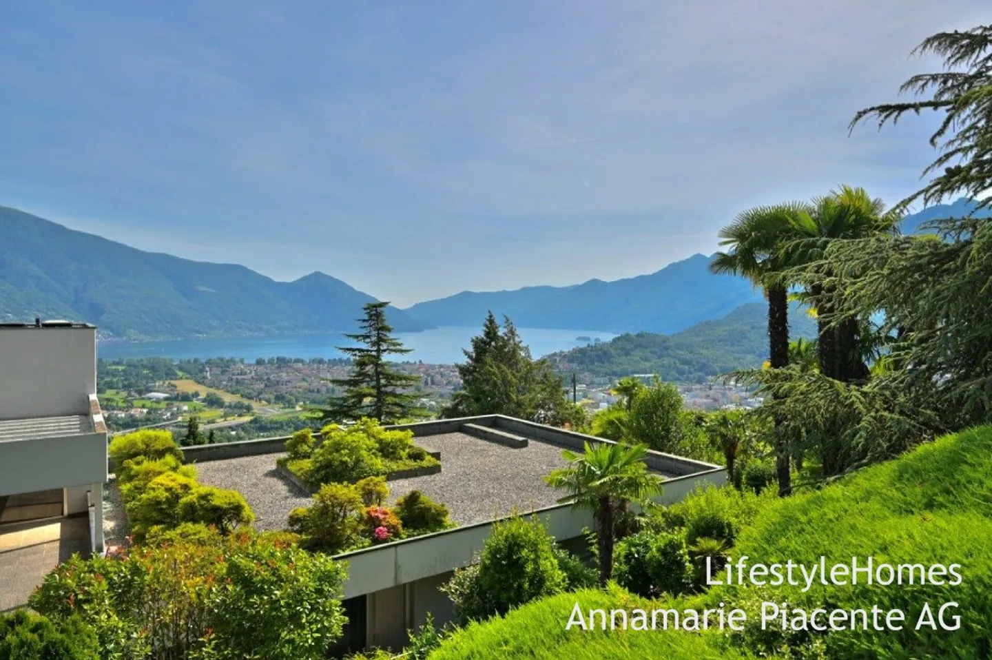 Exklusive Gartenwohnung in Locarno - Foto 17 von 18