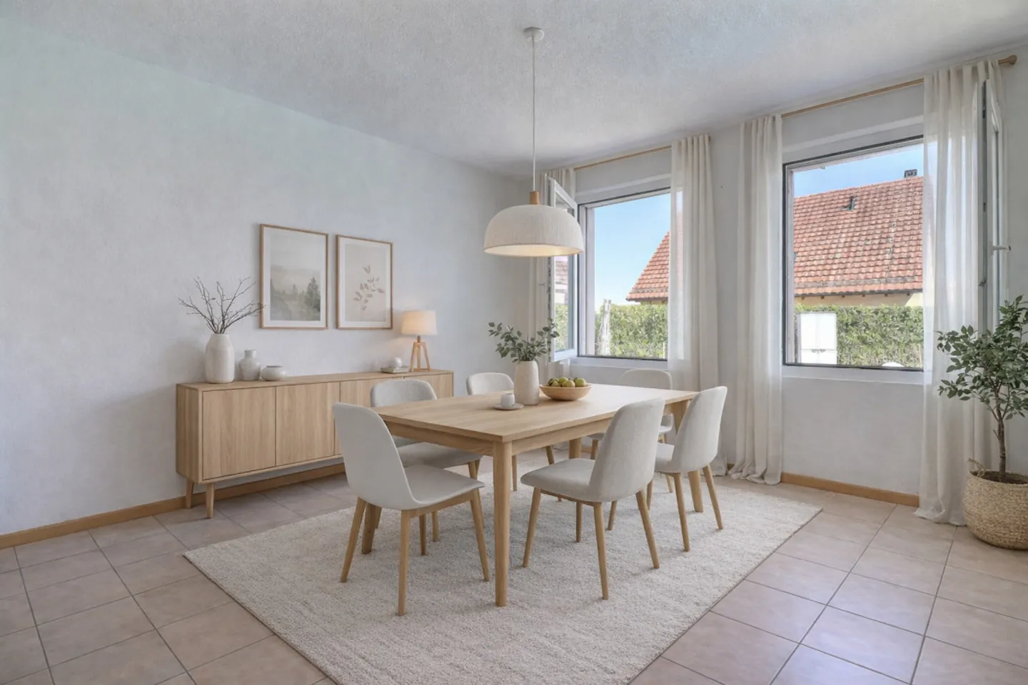 Charmante Maison Familiale à Orbe - Photo 4 sur 16