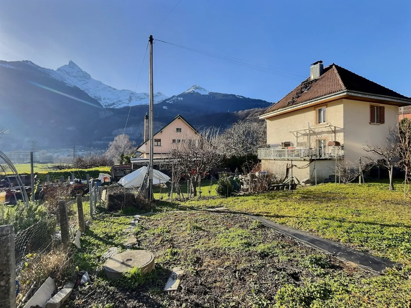 25 36 Villa à rénover Lavey-Village. - Photo 13 sur 13