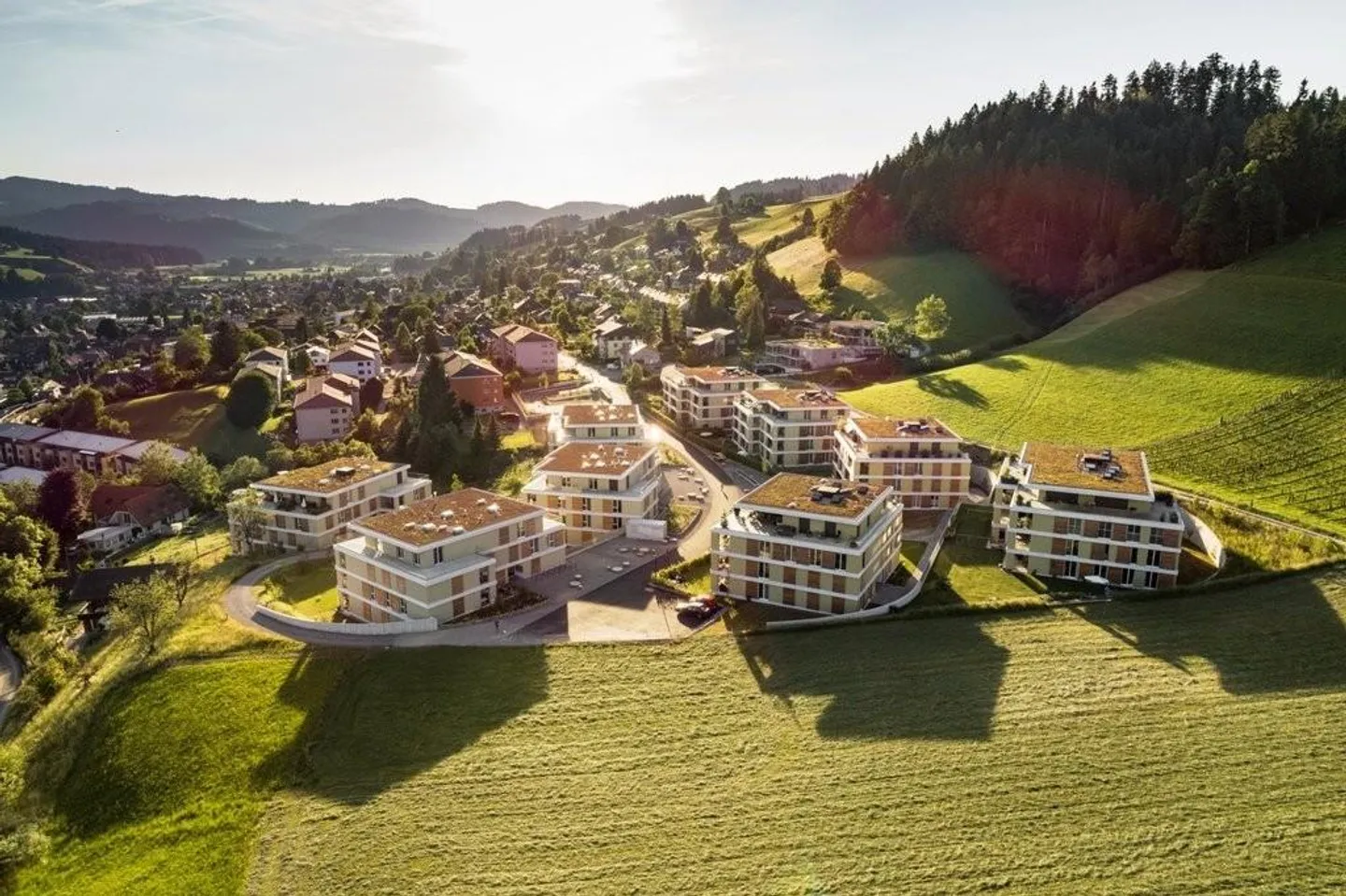 Moderne Wohnung mit Weitsicht - Foto 1 von 11
