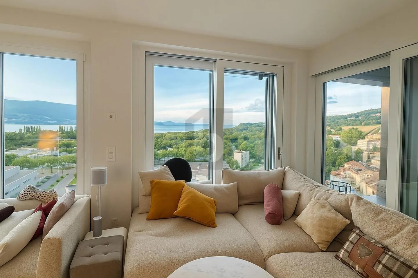 Wunderschöne Wohnung mit Seeblick - Foto 4 von 5