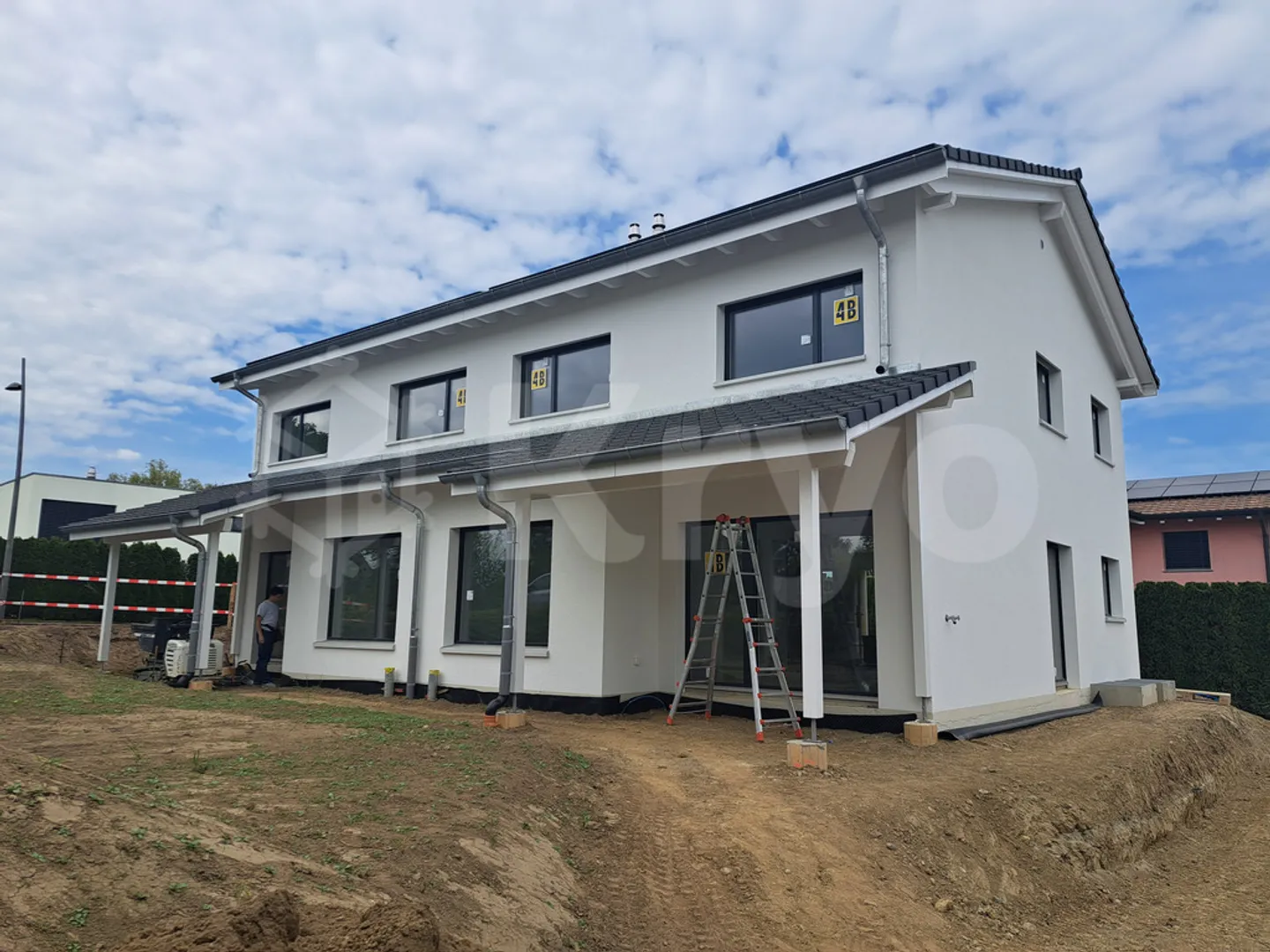 Avry-sur-Matran / Casa a schiera nuova - Foto 1 di 8