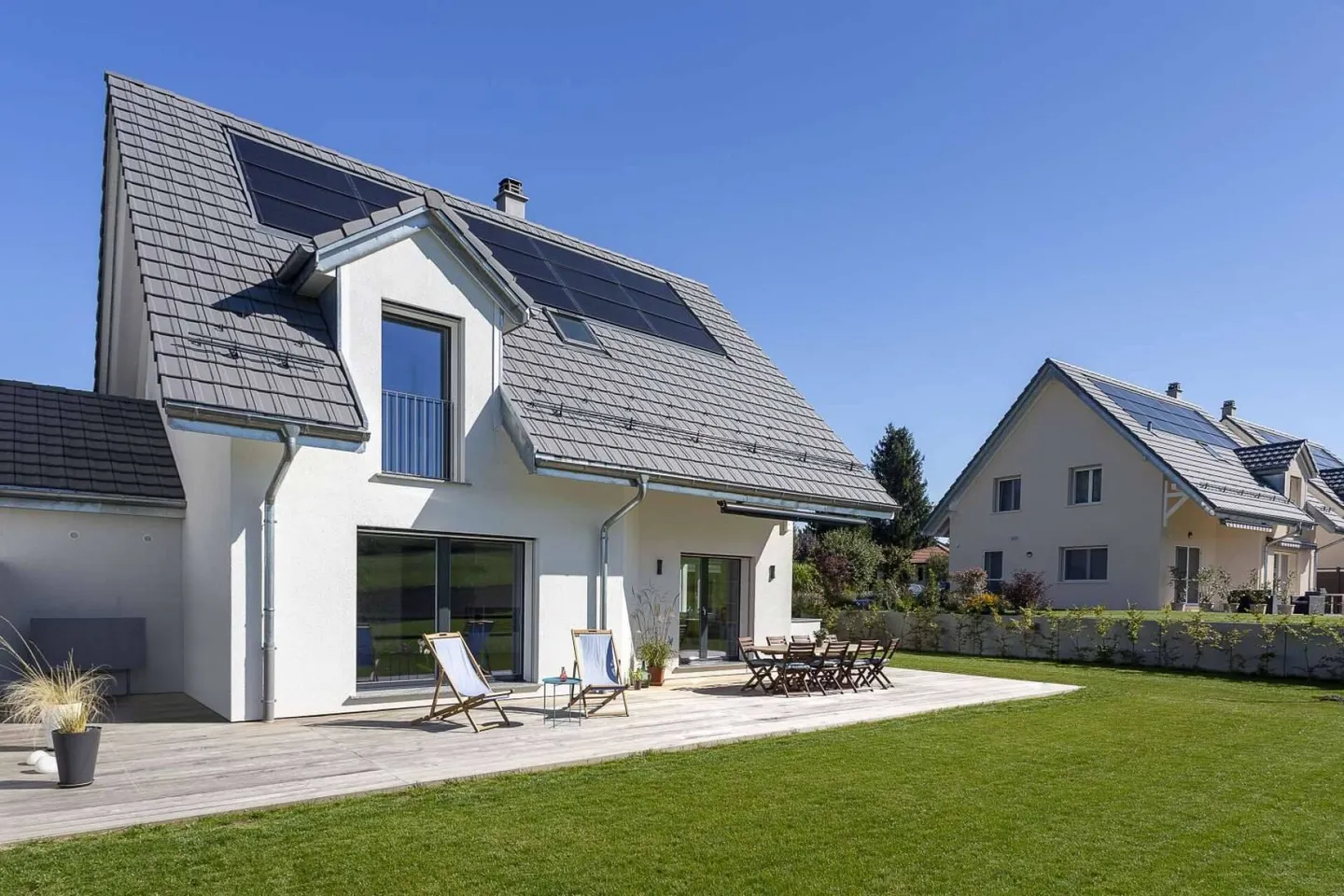 Villa bifamiliare di 5,5 stanze, con garage, a Epalinges - Foto 10 di 11