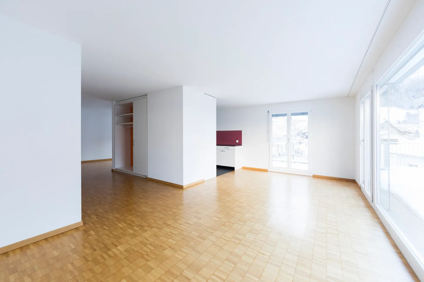 Vivere in mezzo a un paesaggio montano unico con una terrazza sul tetto di 90m² - Foto 1 di 11