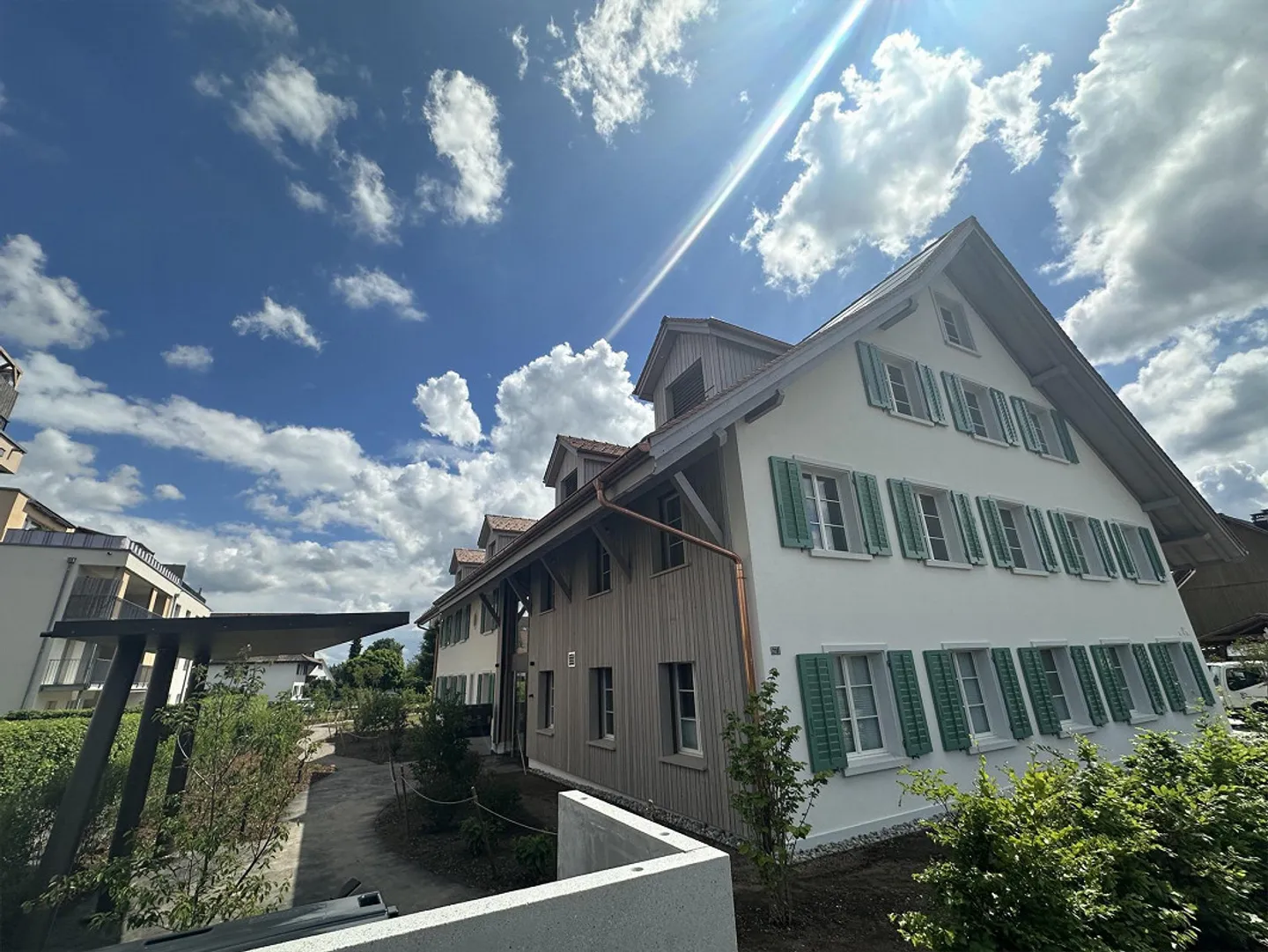 Underground parking space for rent in Nürensdorf available immediately - Photo 2 of 2
