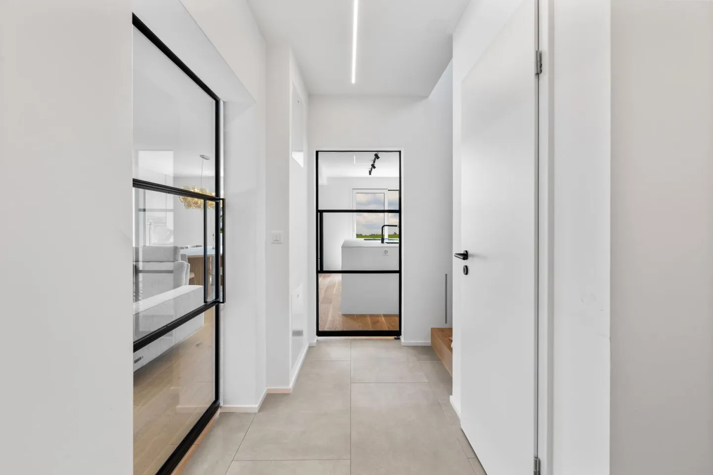 Villa bifamiliare di 5,5 stanze, con garage, a Epalinges - Foto 4 di 11