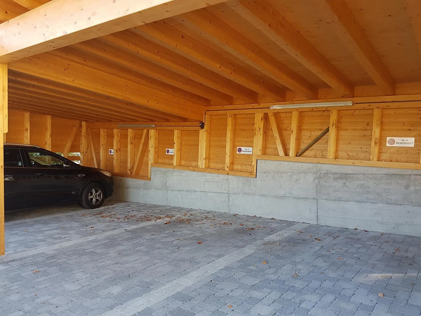 Geräumiger Carport zu vermieten - Foto 1 von 1