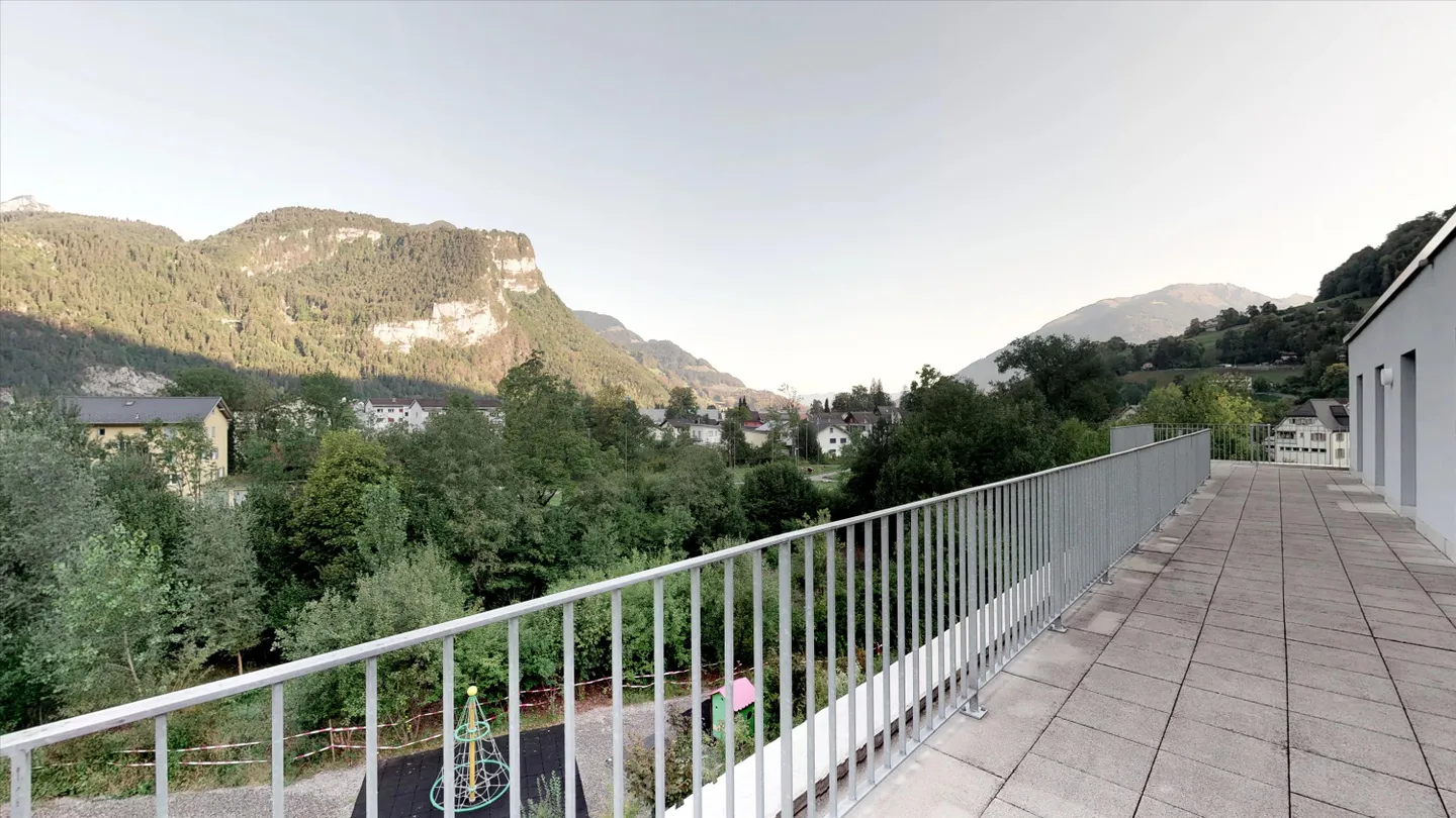 Vivere in mezzo a un paesaggio montano unico con una terrazza sul tetto di 90m² - Foto 10 di 11