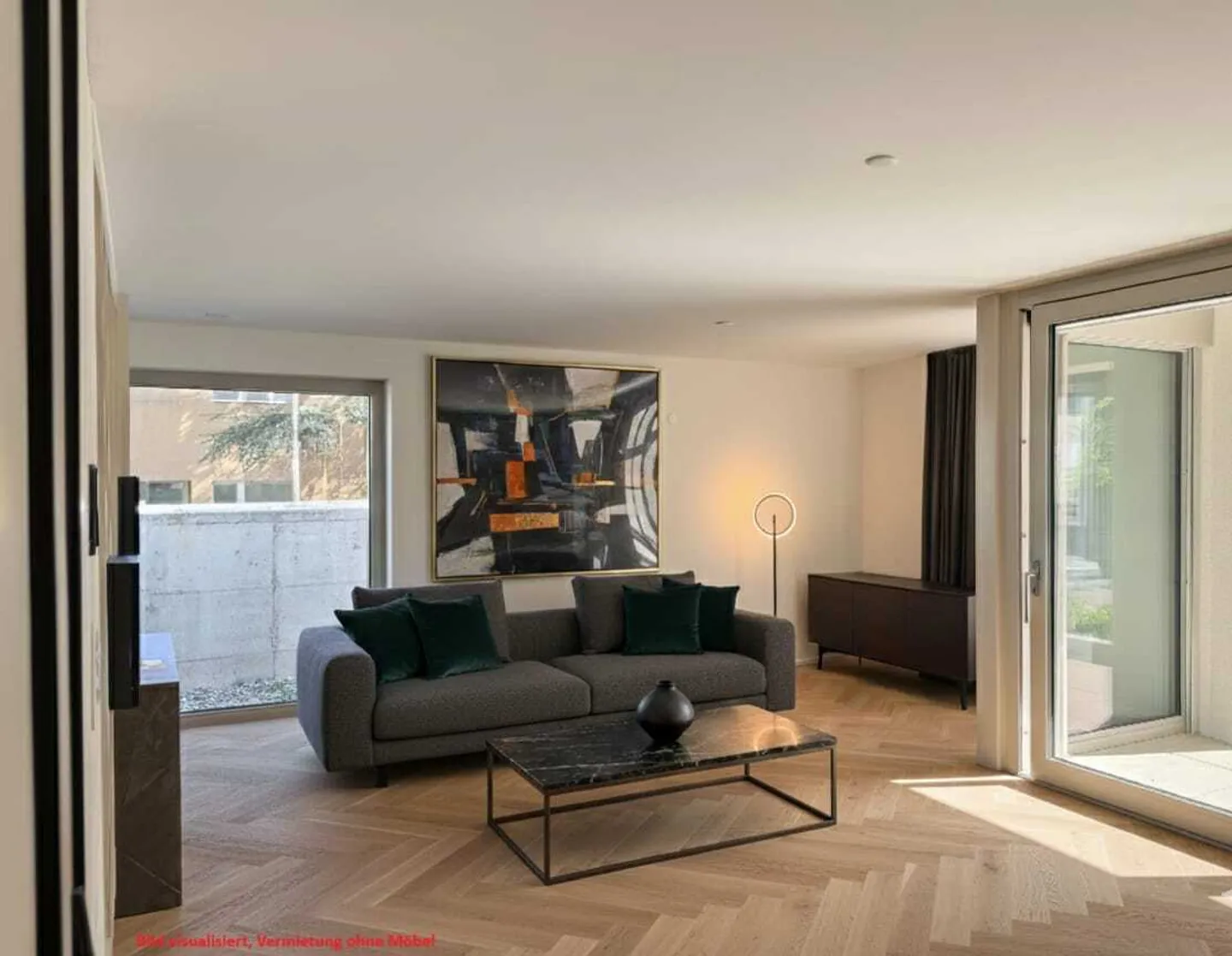 Moderne Gartenwohnung in Oerlikon - Foto 7 von 13